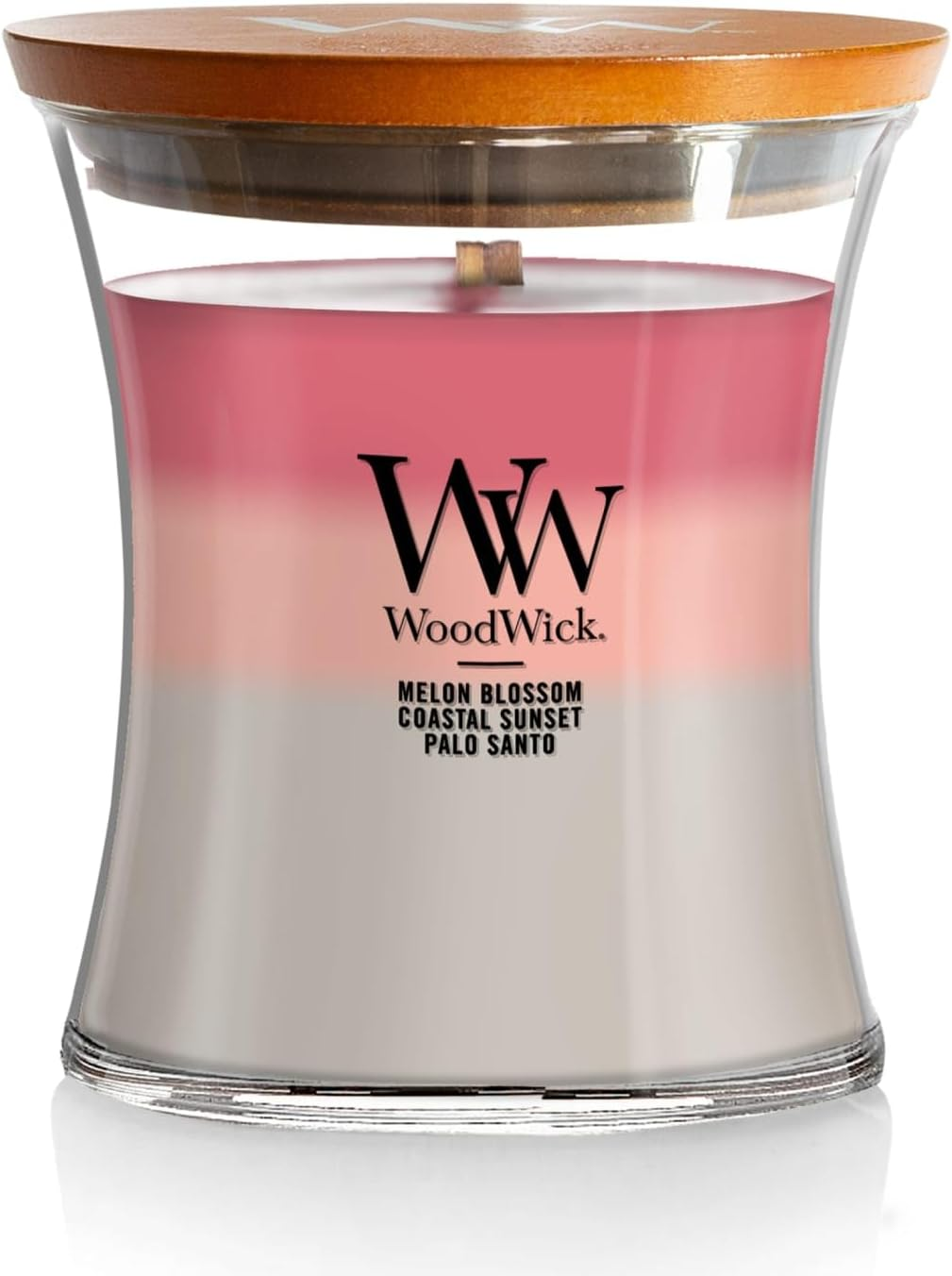 Woodwick Shoreline Trilogy Jar Candle, Medium image number 3