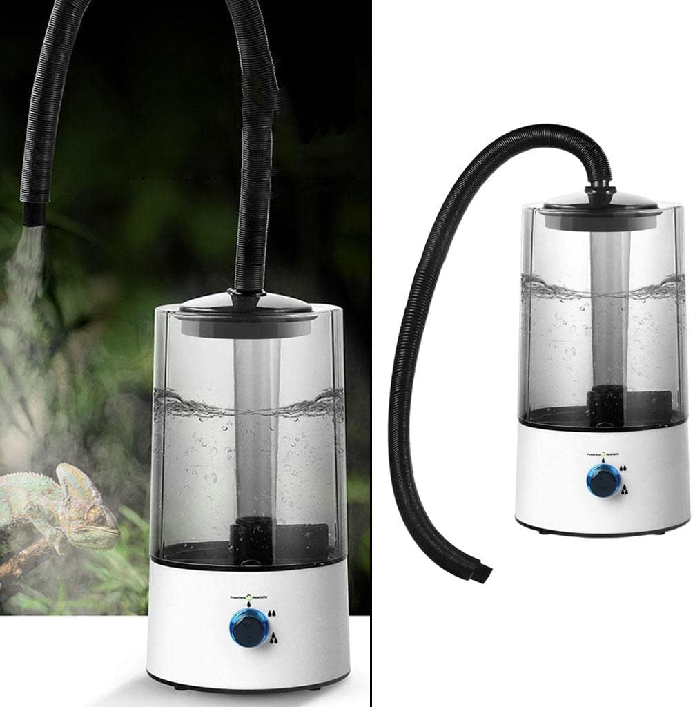 Reptile Humidifier Fog Machine Mister 4L Large Size for Vivarium Amphibians AU Plug image number 2