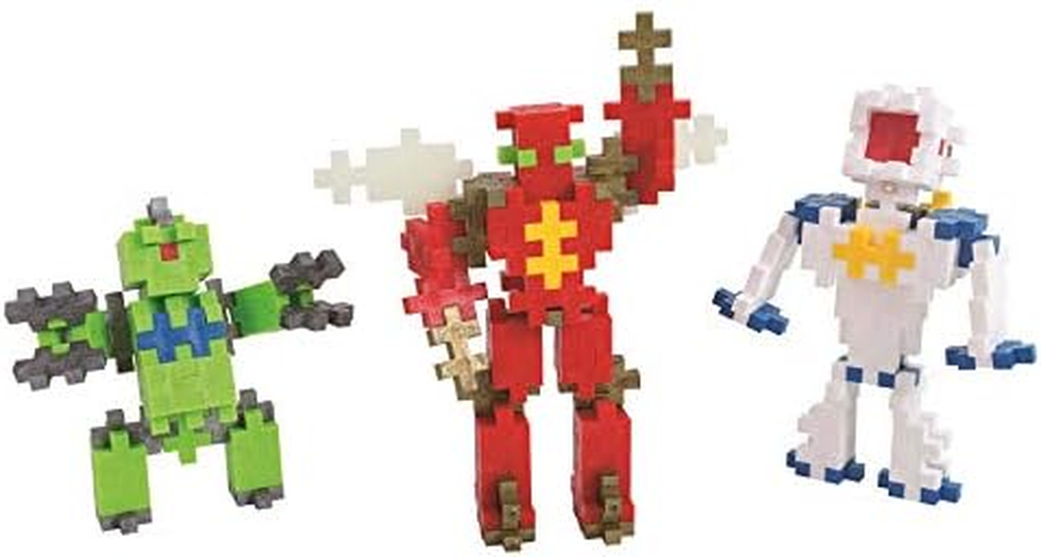 Plus-Plus Basic Robot Building Block 170-Pieces Set image number 3