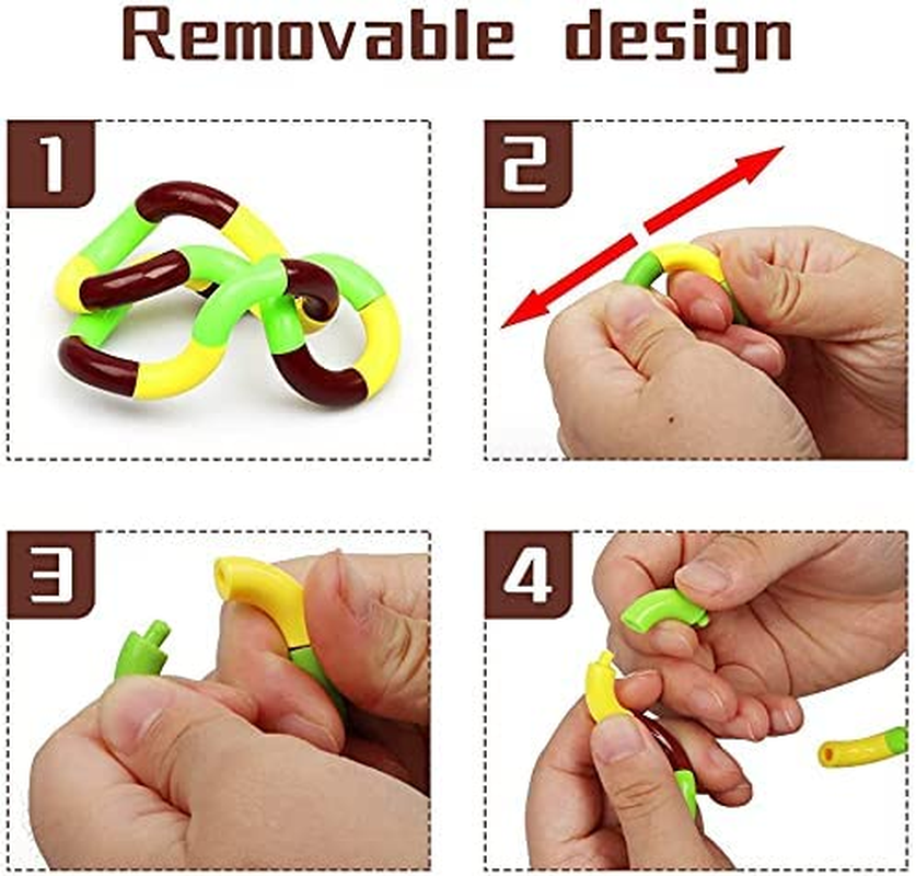 Bestek 28PCS Fidget Toy for Kids Adults,Relieves Stress & Anxiety,Sensory Toys for Autistic Children Set,Gifts for Boys Girls Classroom Rewards,Carnival & Party Bag Fillers image number 3