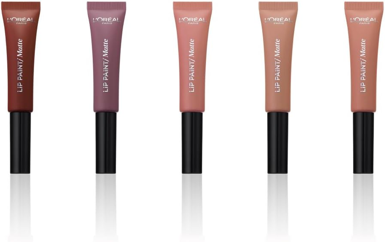 L'Or&eacute;al Paris Infallible Lip Paint 210 Dead Lips image number 4