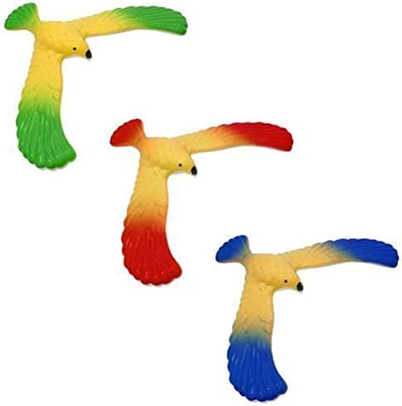 Balancing Eagle Bird, Novelty Toy Physical Science Office for Party Decoration Supplies image number 4