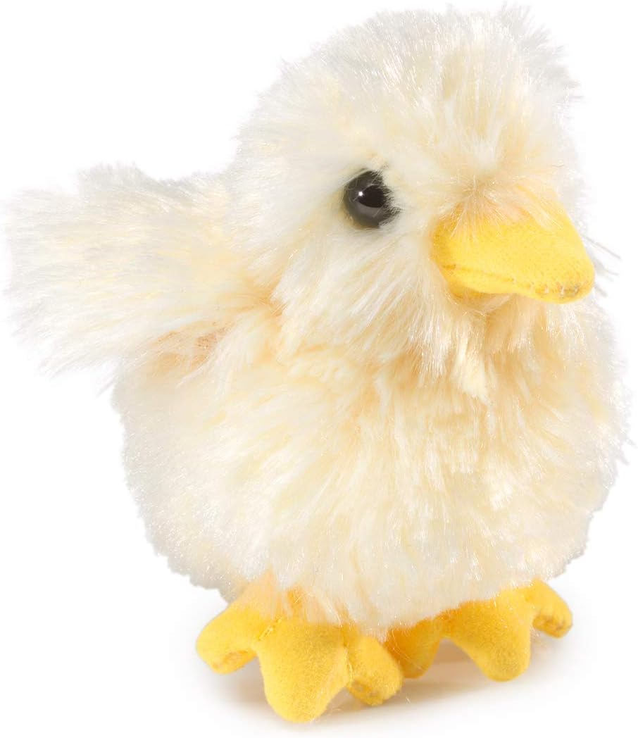 Folkmanis - Puppets - 2721 - Puppet and Theatre - Tiny Chick image number 4