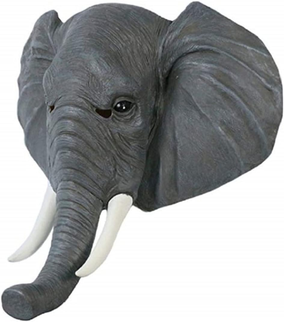 Animal Mask Mask Novelty Halloween Costume Party Animal Head (A) image number 4