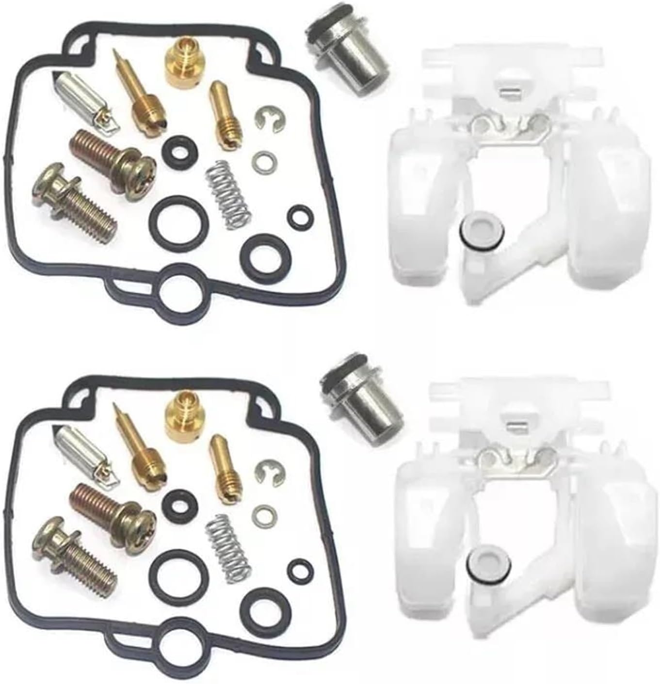 Replacement Parts Motorcycle Carburetor Repair Kit Carb Floats for Suzuki GS500E DR350 DR250S GSX1100G GS500 GS 500 DR 350 image number 1