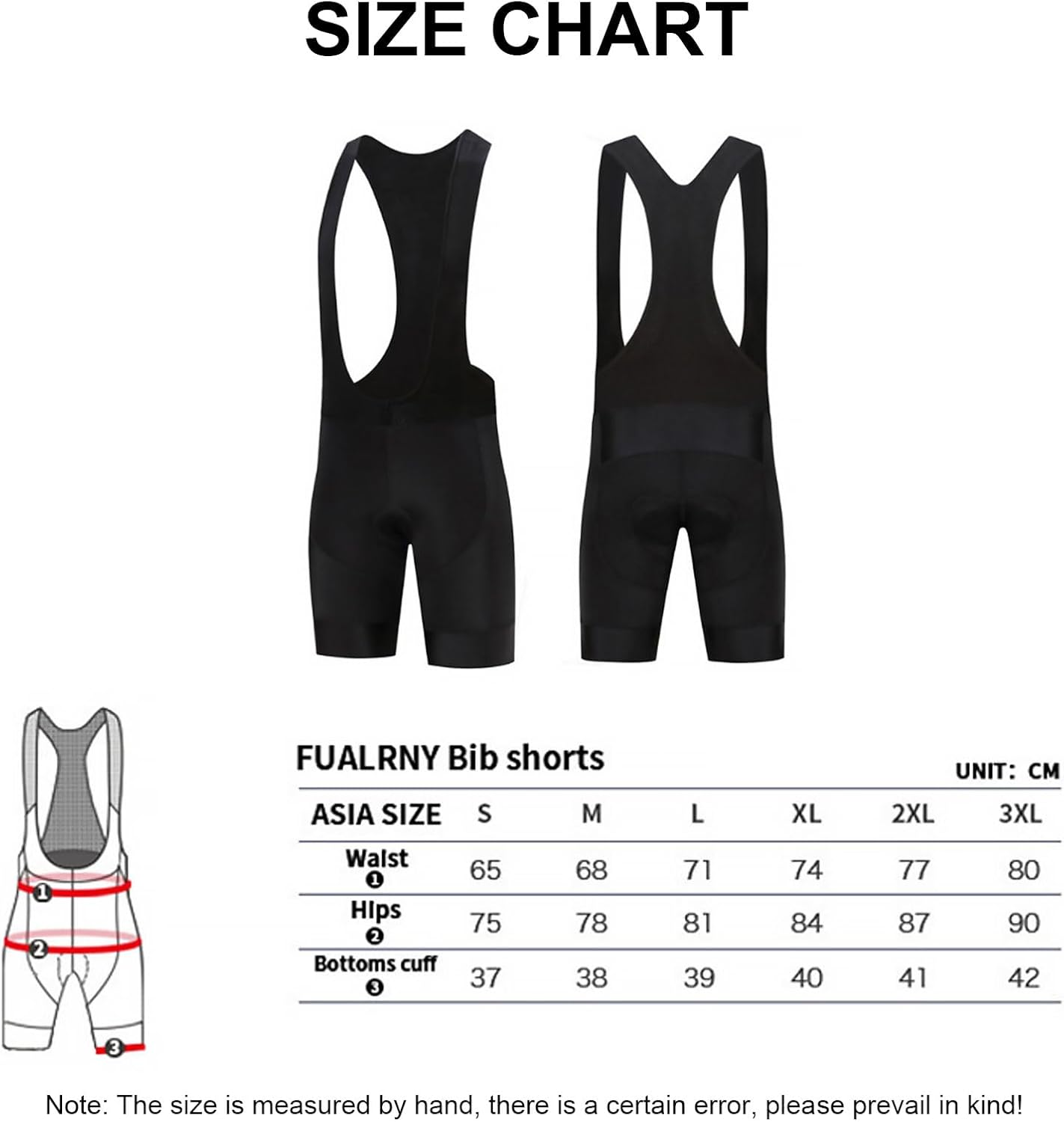 Men&rsquo;S Camo Cycling Bibs Shorts - 3D Gel Padded Performance Bibs - High Elastic, Breathable Bicycle Shorts for MTB and Road Bike image number 4