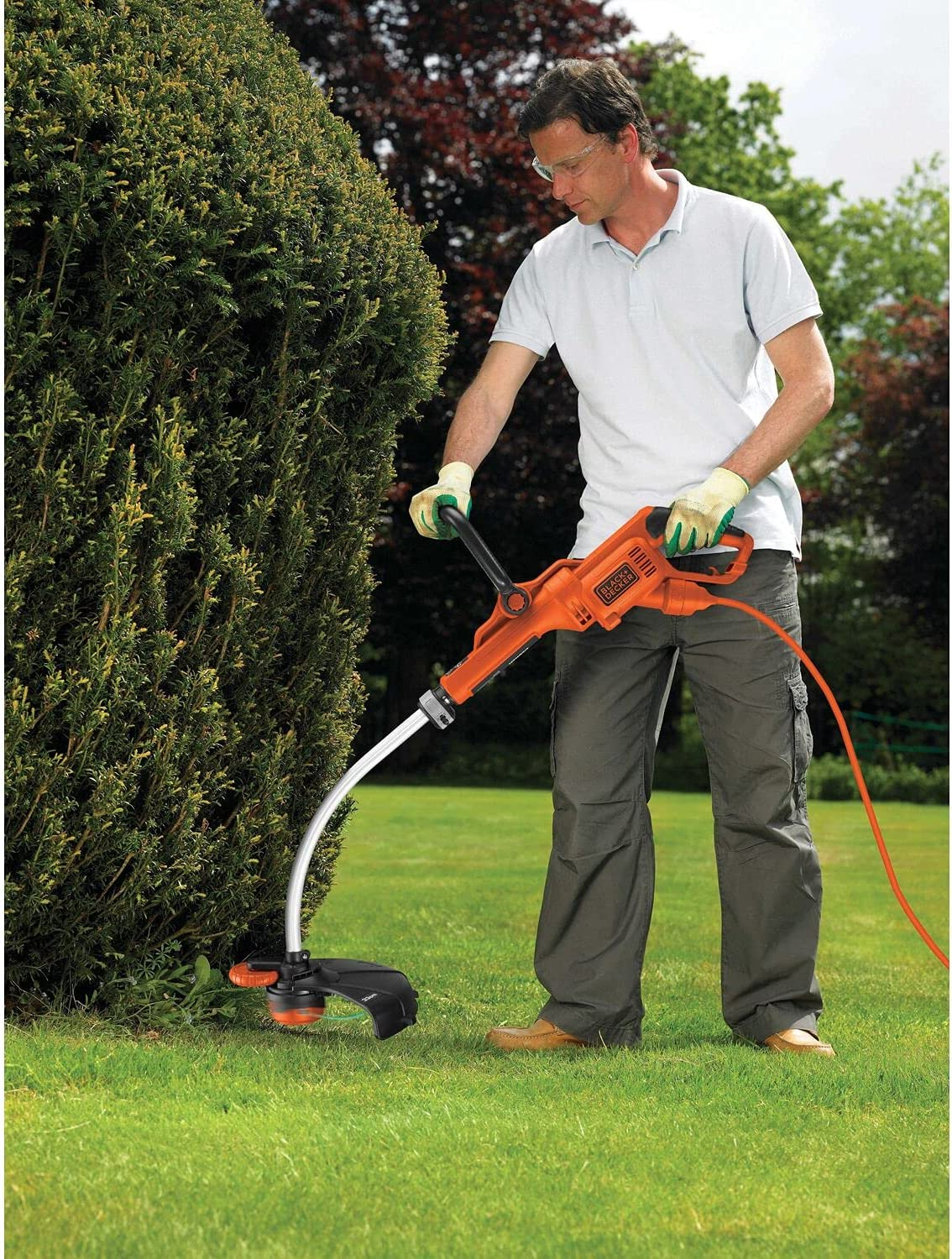 BLACK+DECKER 900W 33Cm String Trimmer image number 2