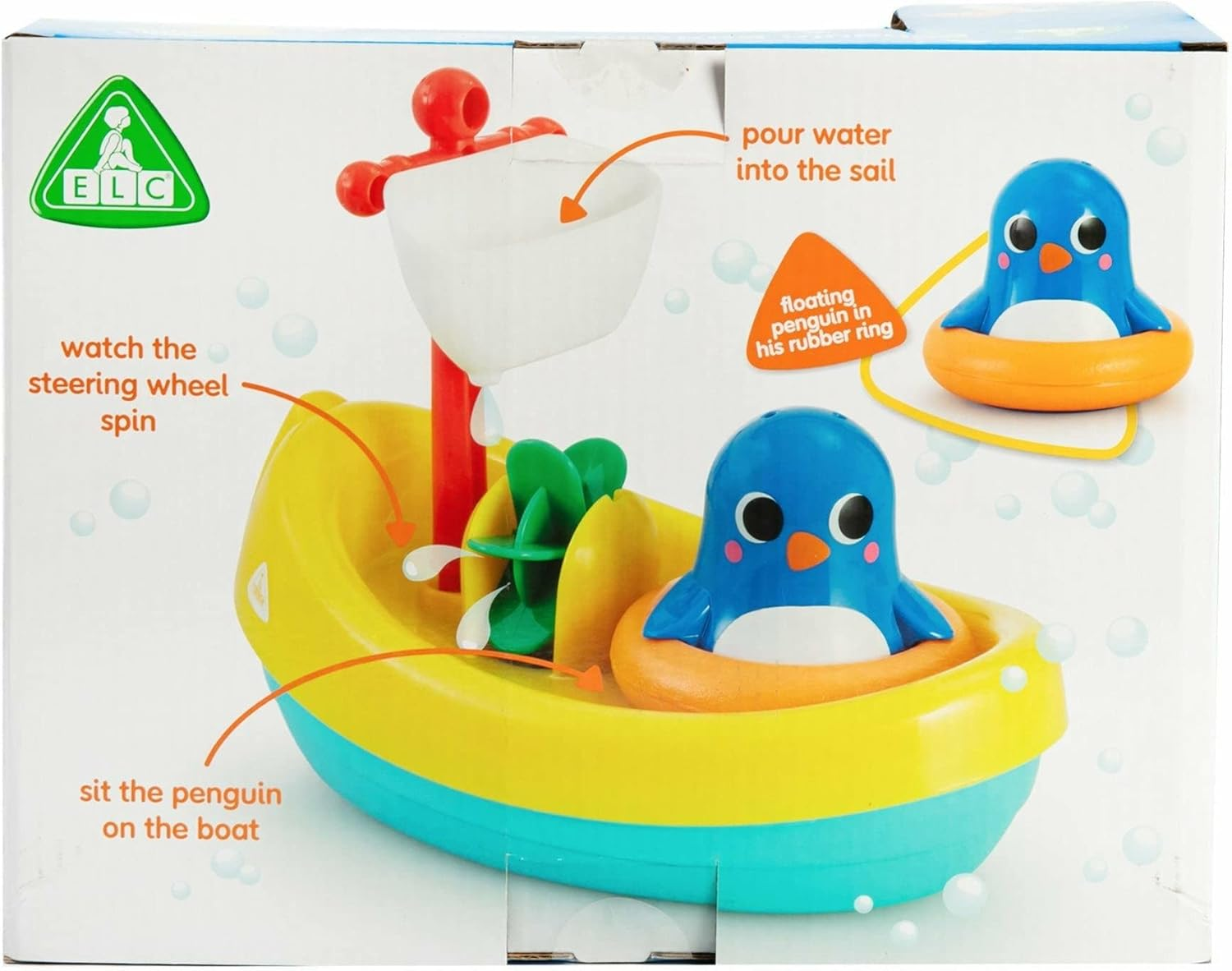 Early Learning Centre Penguin Bathtime Boat image number 2