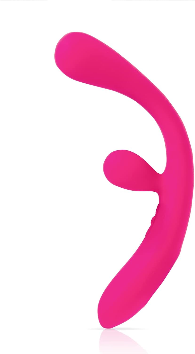 JIMMYJANE Reflexx&trade; Rabbit 2 Vibrator, Unique Hooked Design with Warming Mode, Dual Independently Controlled Motors to Personalize Sensual Pleasure, Aqua image number 2