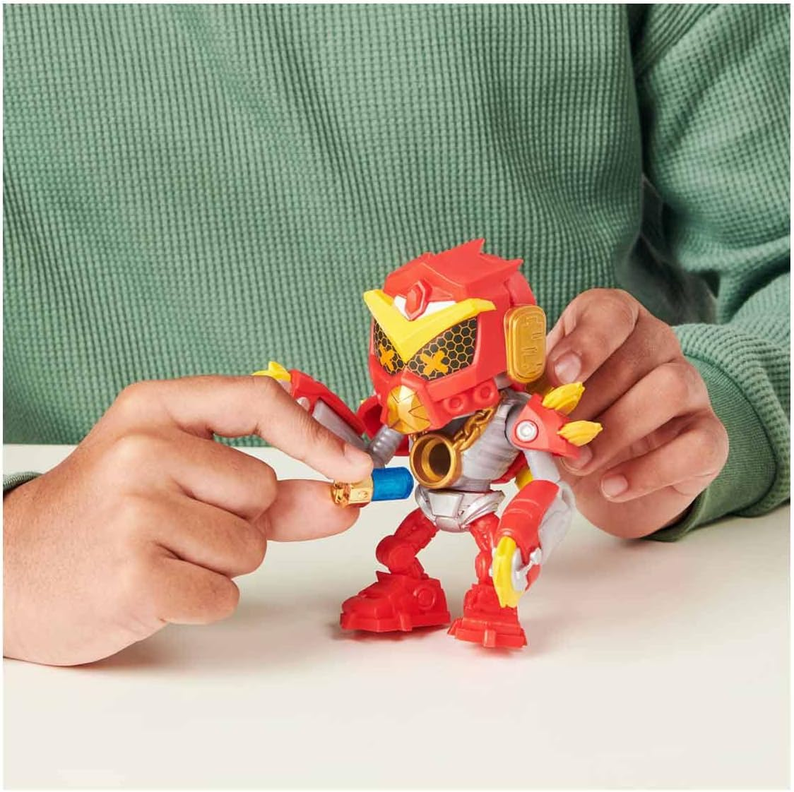 TREASURE X Robots Gold - 6 Robots to Discover. Remove the Rust, Build Your Bot. 15 Levels of Adventure. Will You Find Real Gold Dipped Treasure?, Multicolor (41680) image number 4