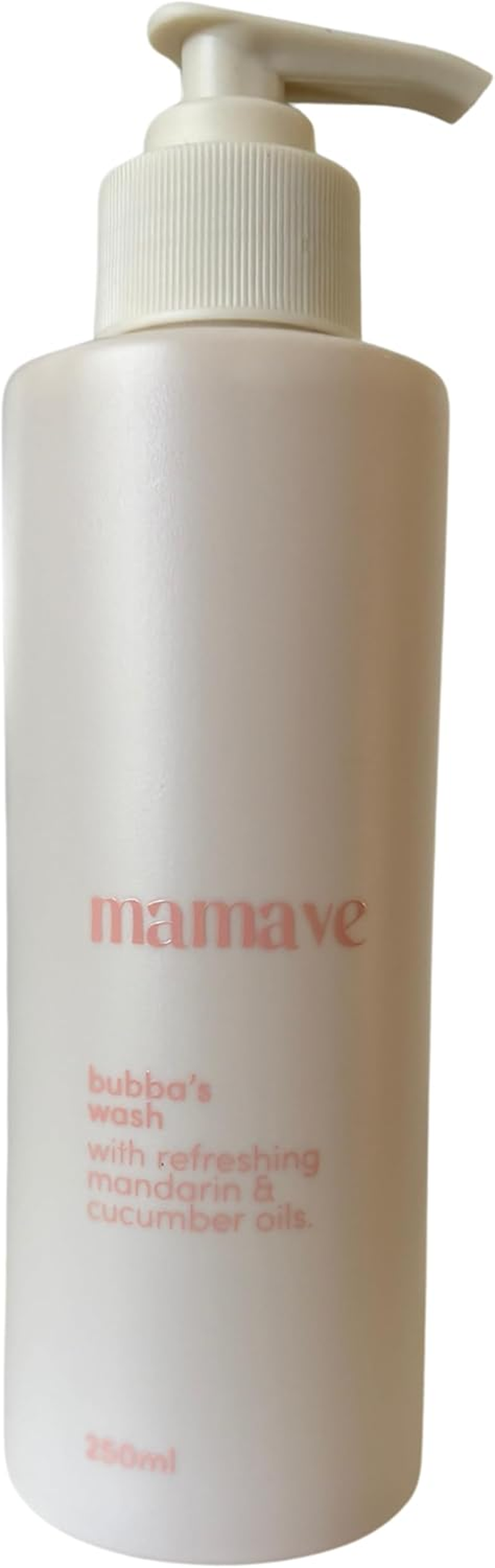 Mamave Gentle Baby Wash | Baby Wash and Shampoo | Perfect for Newborns | Nut Oil Free | Mandarin and Cucumber | Calendula and Aloe Vera Extract | Great for Cradle Cap | Australian Made | 250Ml image number 3