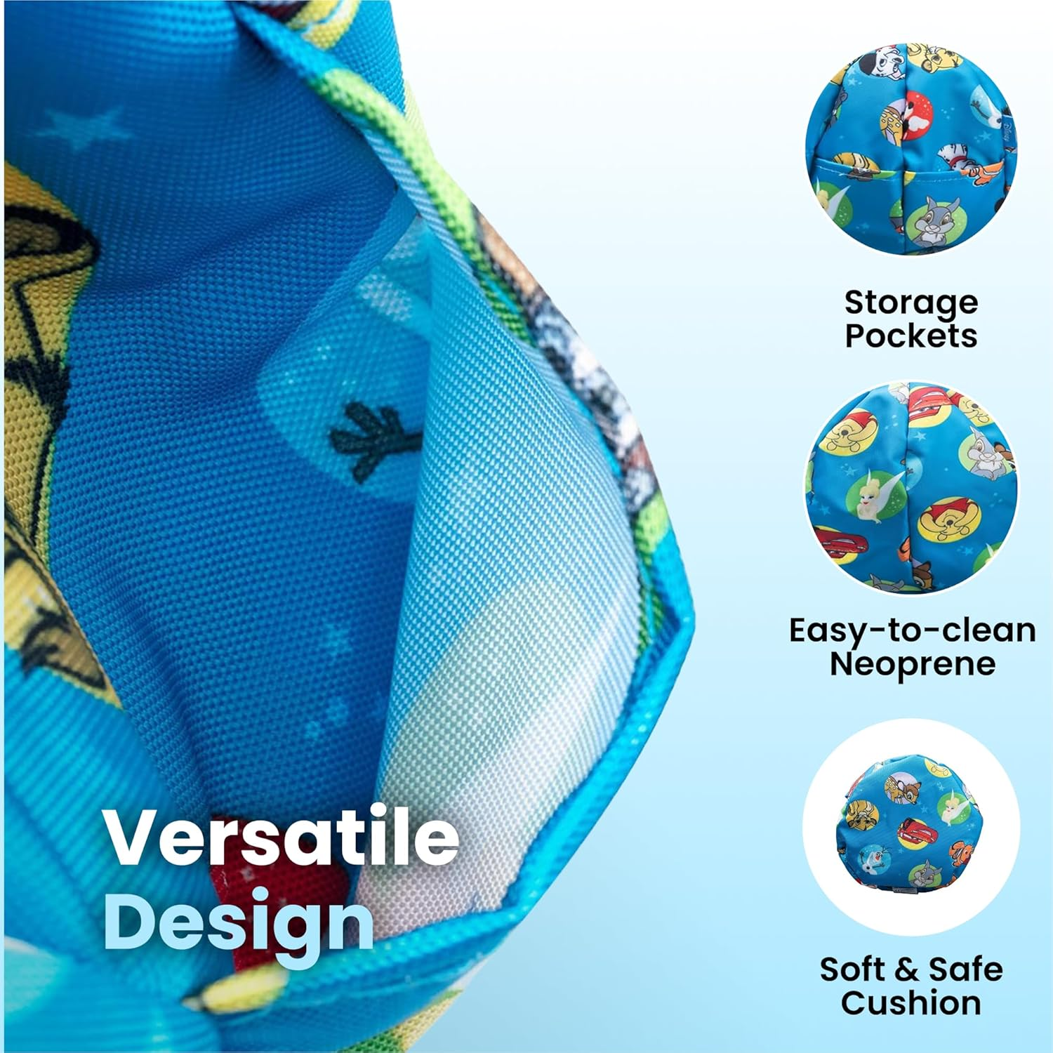 Pebble Gear Buddy Cushion Disney Multi Character image number 3