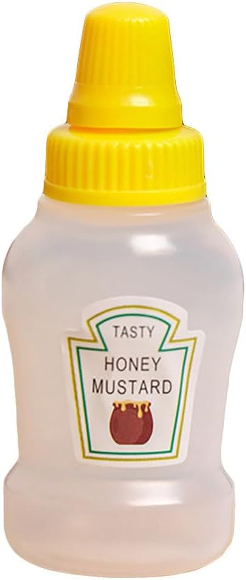 AIMALL 4PCS Cross-Border Mini Portable Sauce Bottles for Picnics, Seasoning Containers for Tomato Sauce, Oil, Honey - Compact and Leak-Proof