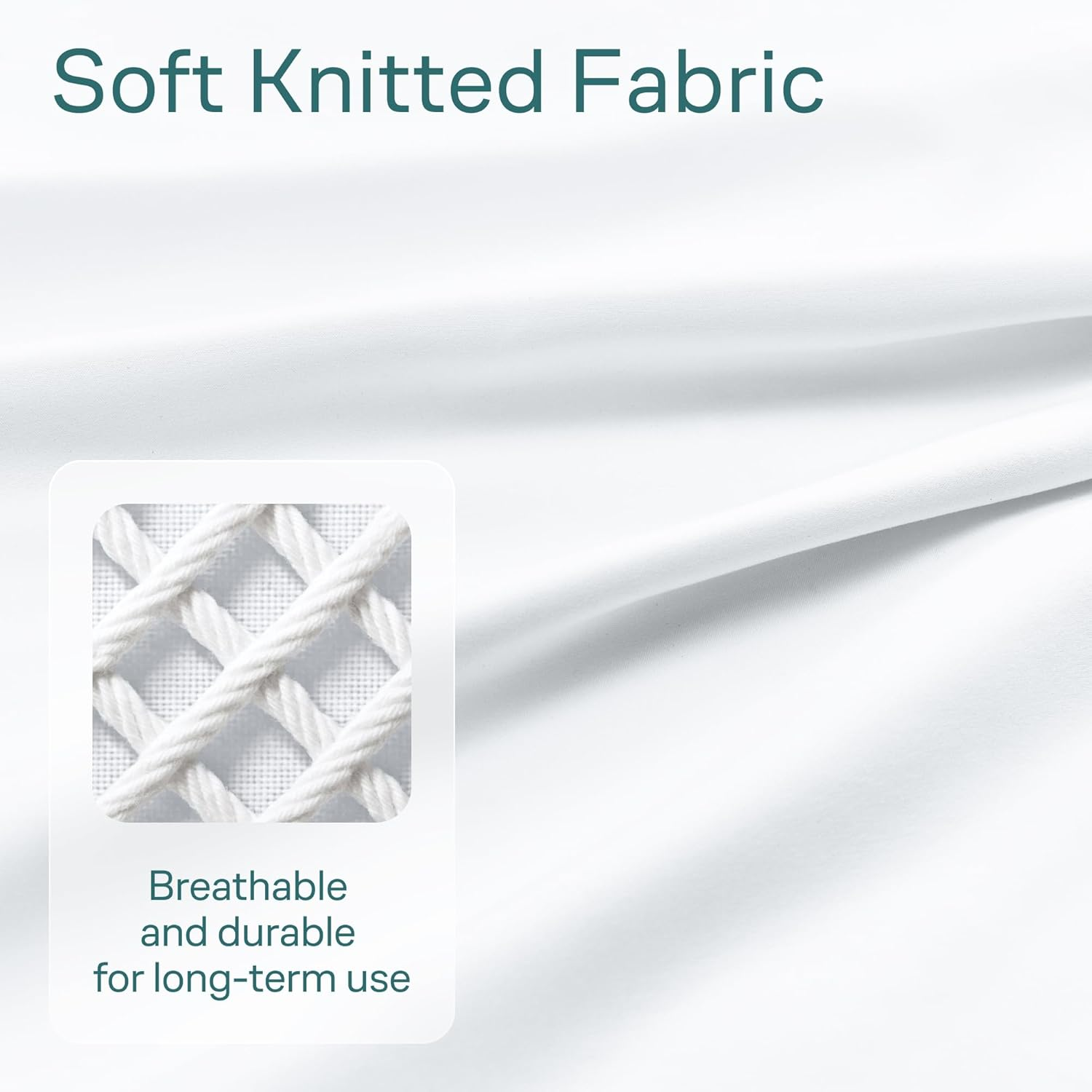 Niagara Sleep Solution Waterproof Pillow Protectors King 4 Pack anti Allergy Smooth Zipper Dust Mite Premium Bed Bug Encasement Hypoallergenic Covers Quiet Cases Set White Soft image number 4