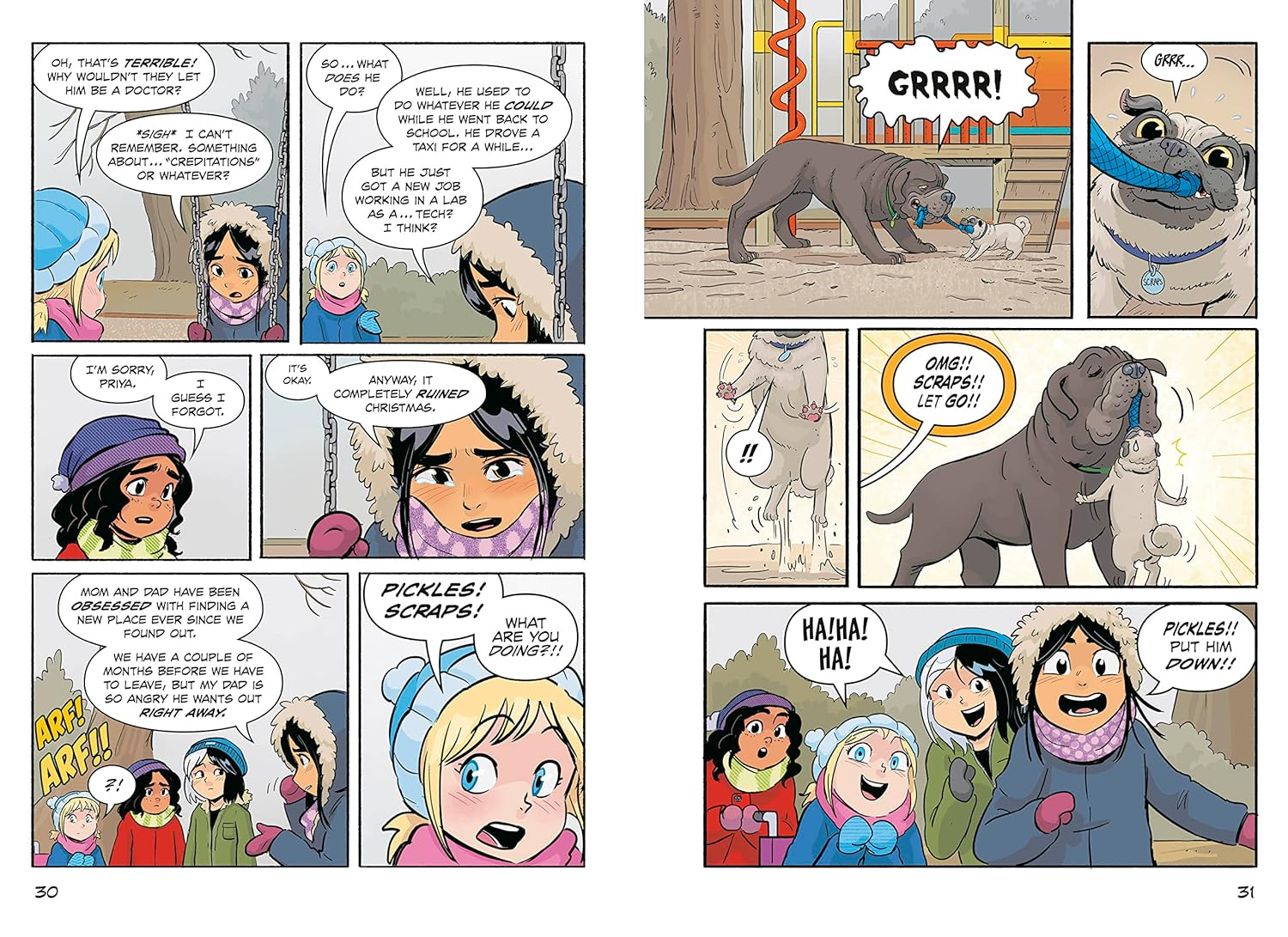 PAWS: Priya Puts Herself First: Priya Puts Herself First: 3 image number 3