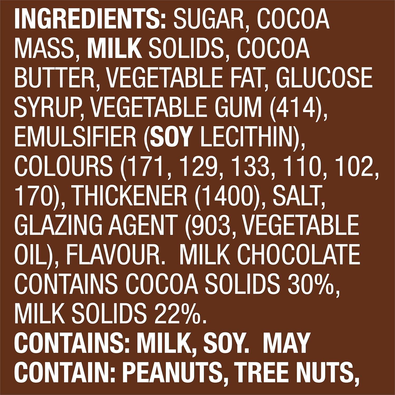 M&M'S Milk Chocolate Snack & Share Bag 180G image number 3