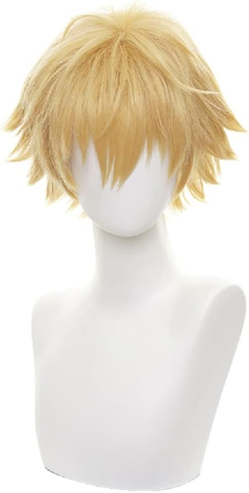 HAMISH Bomb Devil Hybrid Reze Wig Cosplay Wig with Wig Cap Heat Resistant Synthetic Hair for Manga Anime CSM Role Play for Festival, Holiday, Cosplay Party, Comic Exhibition