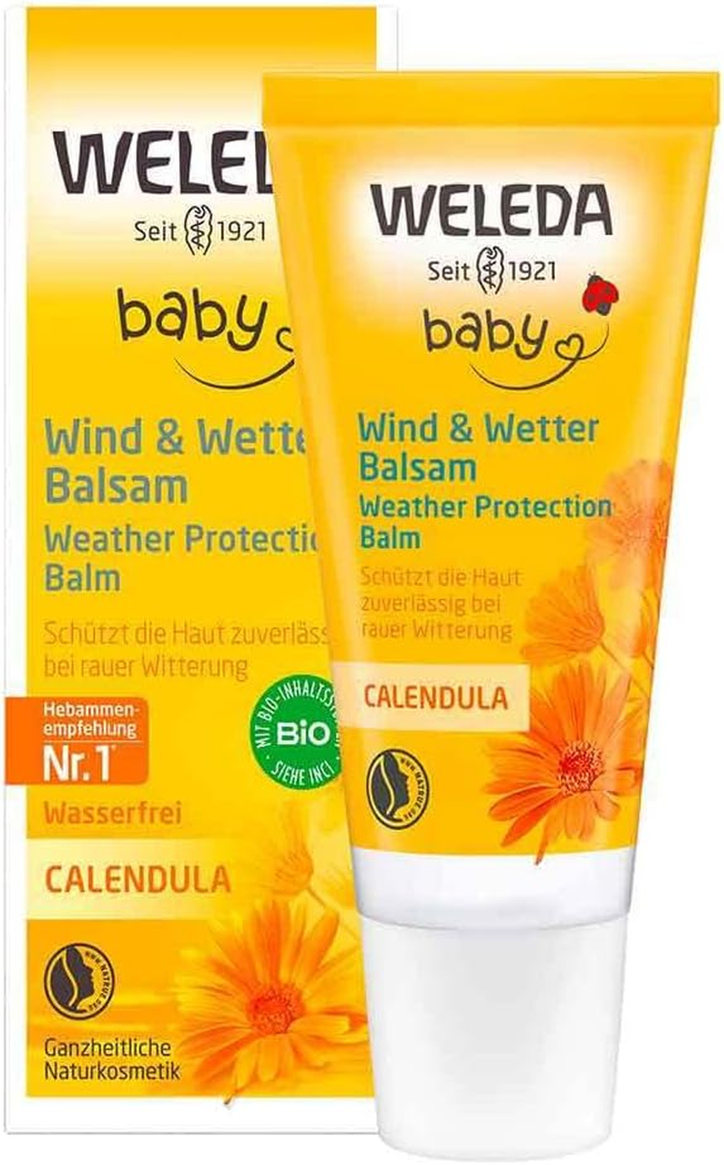 Weleda Australia Calendula Weather Protection Cream, 30 Ml