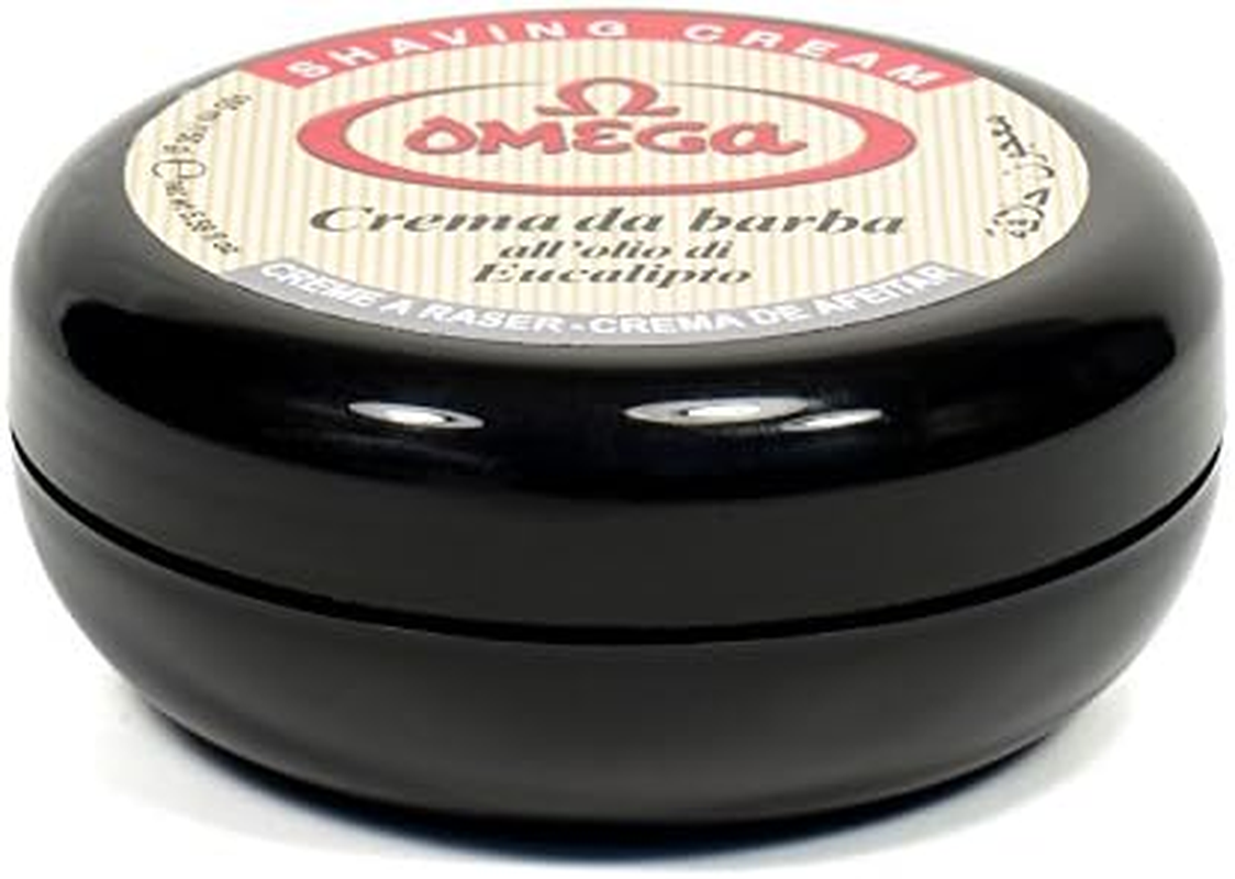 Omega Eucalyptus Shaving Cream 150 G image number 2