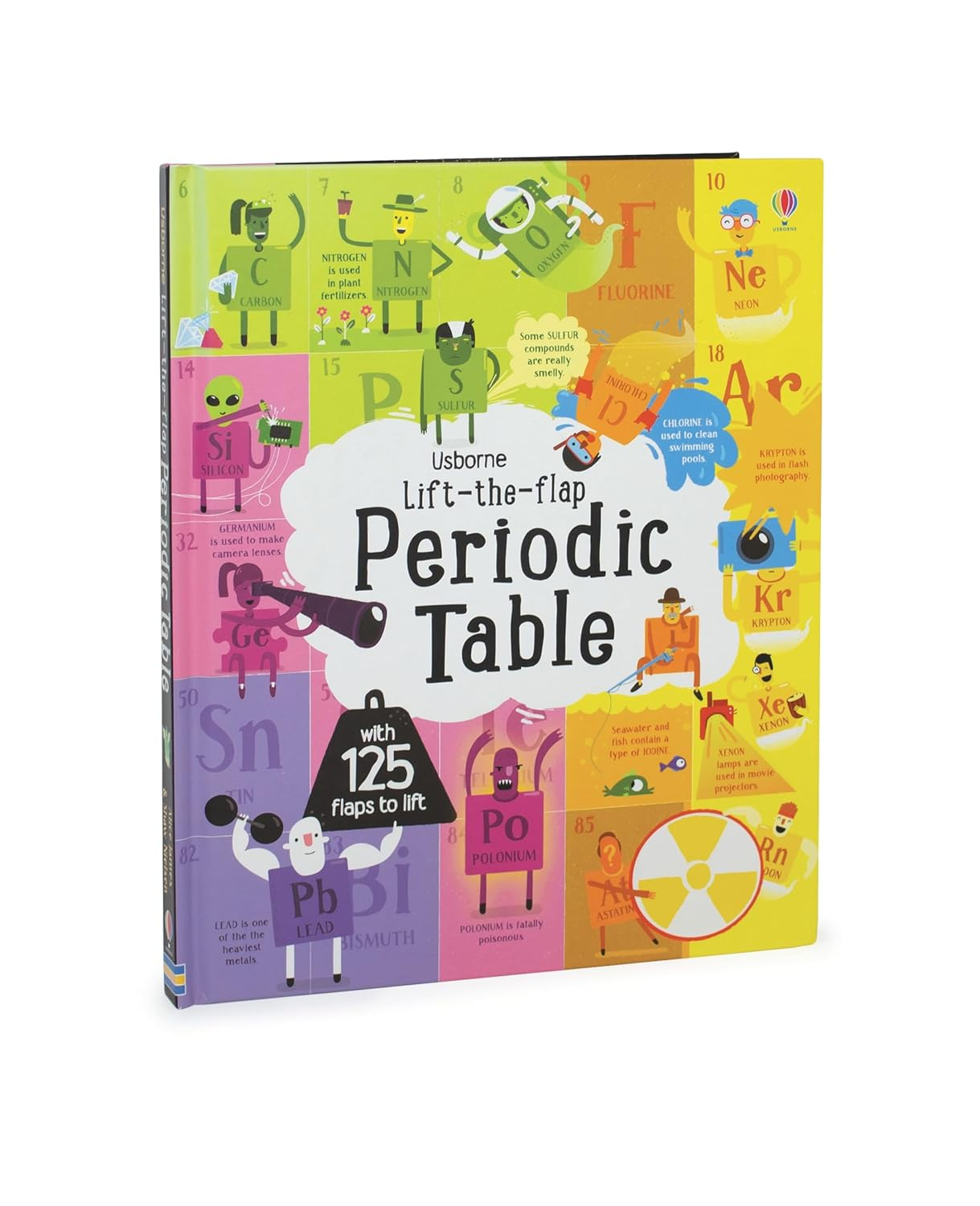 Lift-The-Flap Periodic Table image number 1