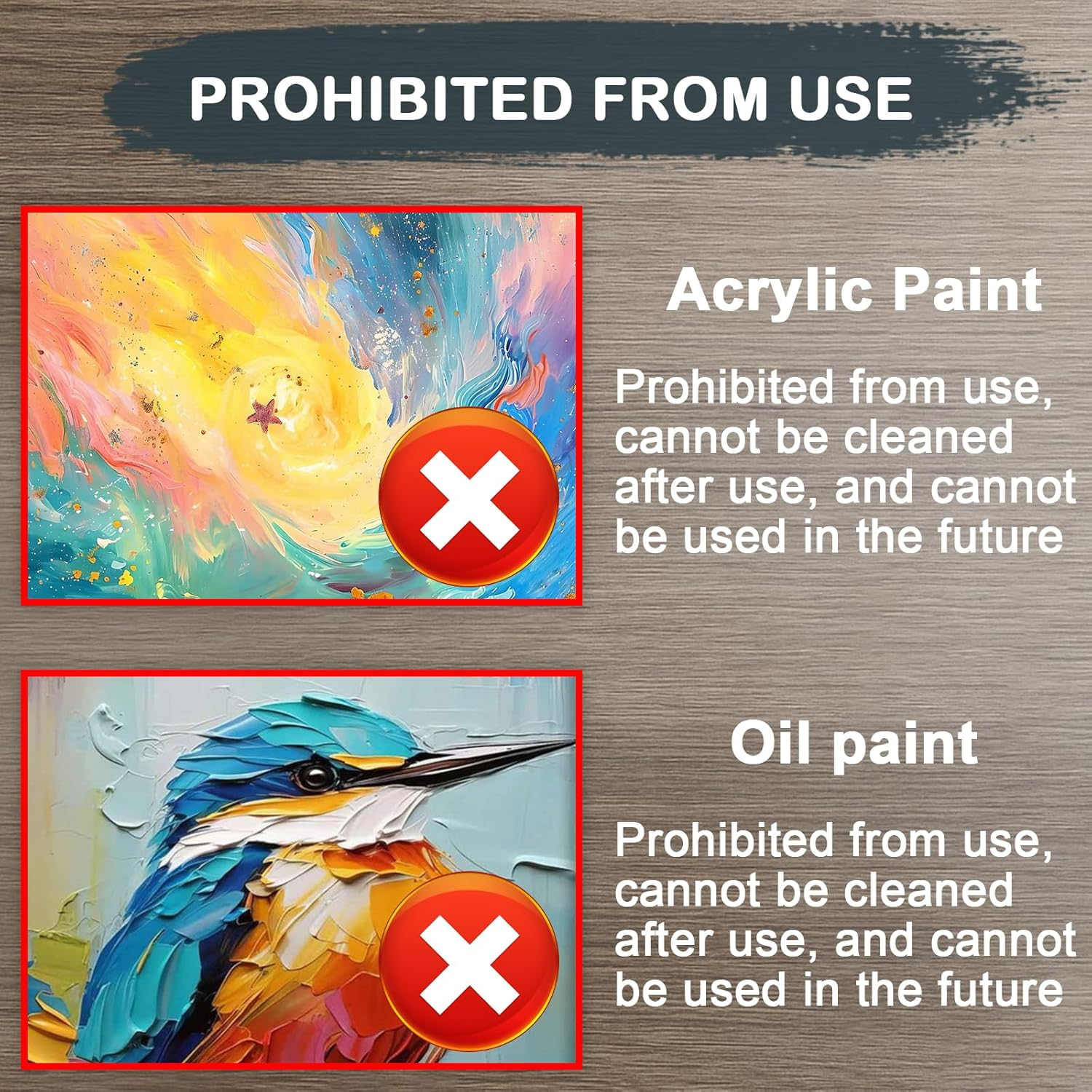 INNOVAYOU 8 * 10Inch Gel Plate, Waterproof and Washable Gel Printing Plate with Press Rubber, Suitable for Card Making, Arts and Crafts, Scrapbooking, Diary, Home Decoration image number 1