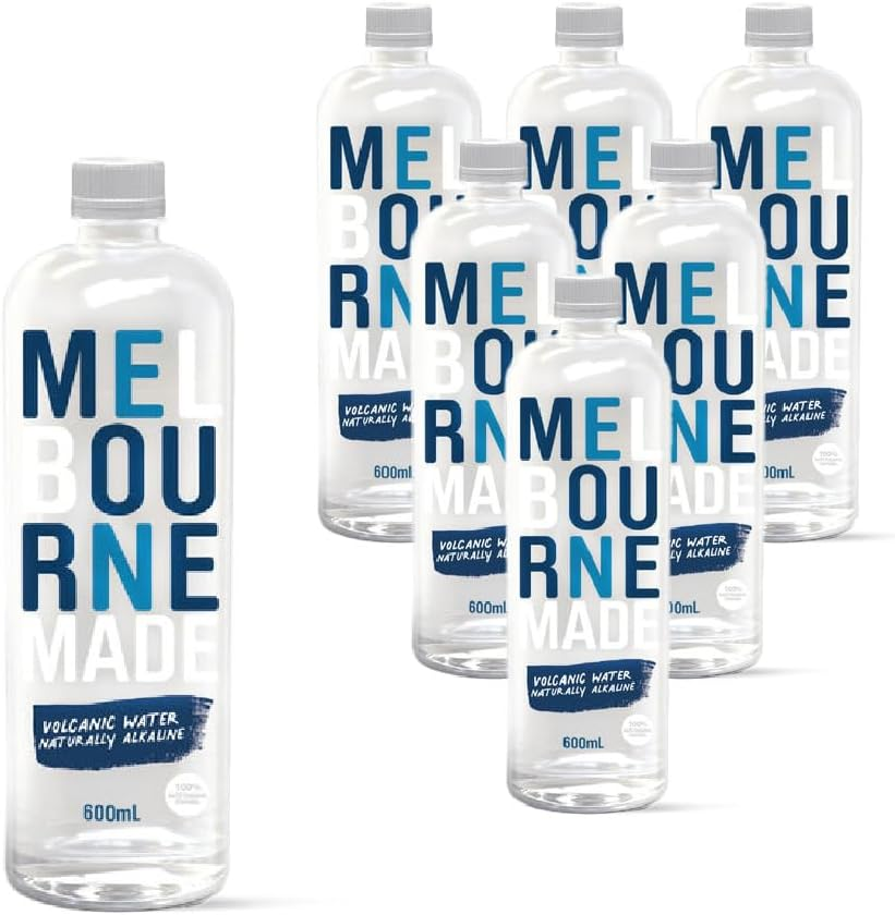 MELBOURNE MADE STILL VOLCANIC ALKALINE WATER​ 600ML (Rpet) X 20 image number 3