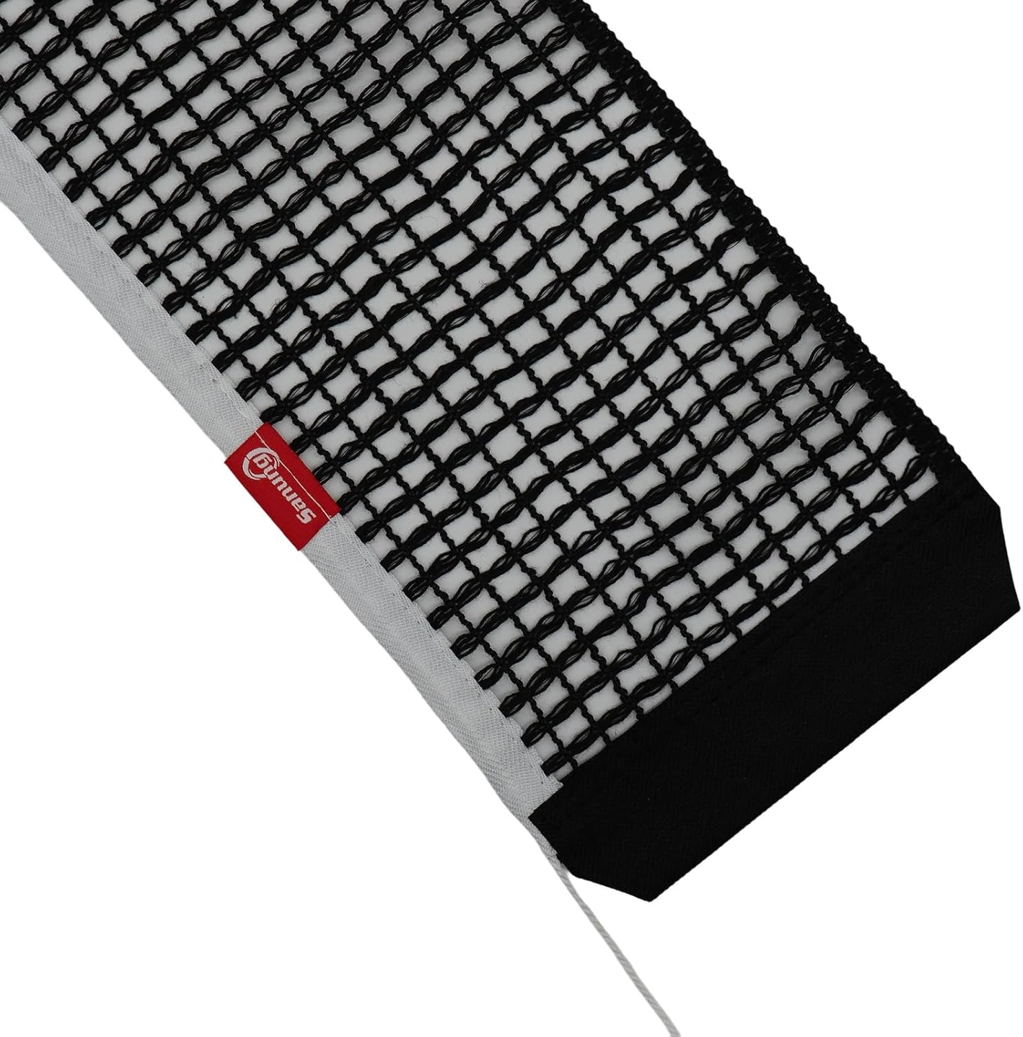 Sanung Table Tennis Net,C-Y2 Portable Ping Pong Table Thicken Replacement Net Impact Resistant for Any Standard Size Table,Black image number 1