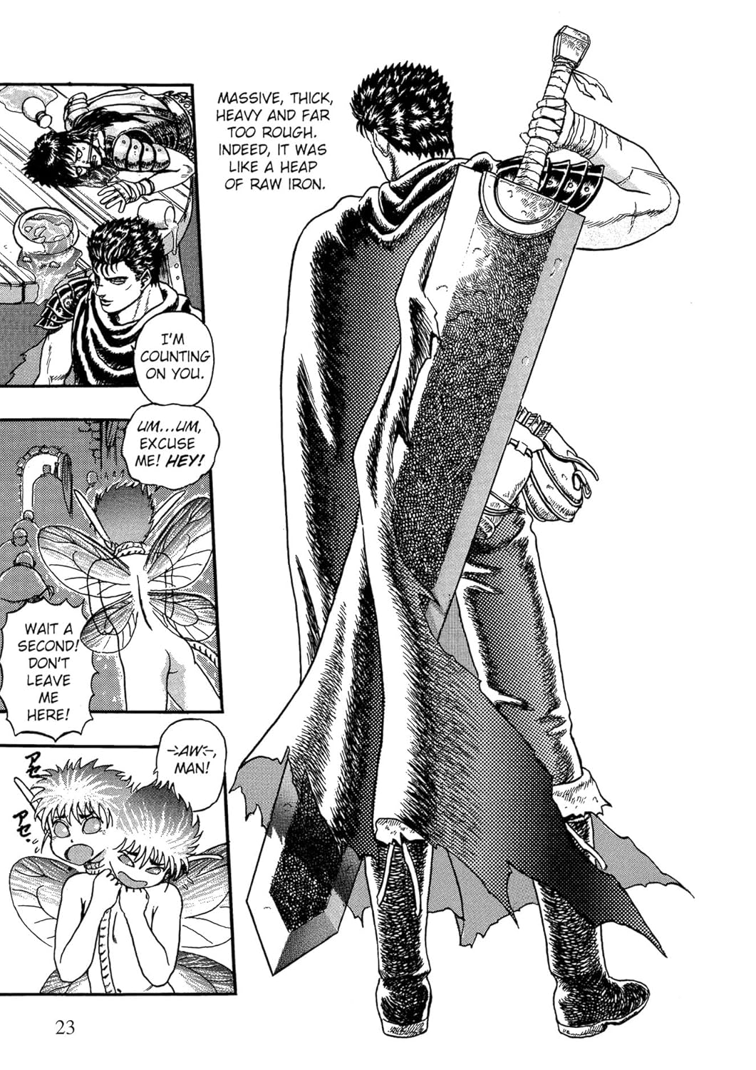 Berserk Volume 1 image number 5