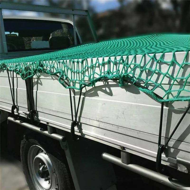 Tootoo NET 2X3 UTE Trailer Truck 2MX3M Nylon 35MM MESH Bungee Cord Free 15PC Hook image number 1