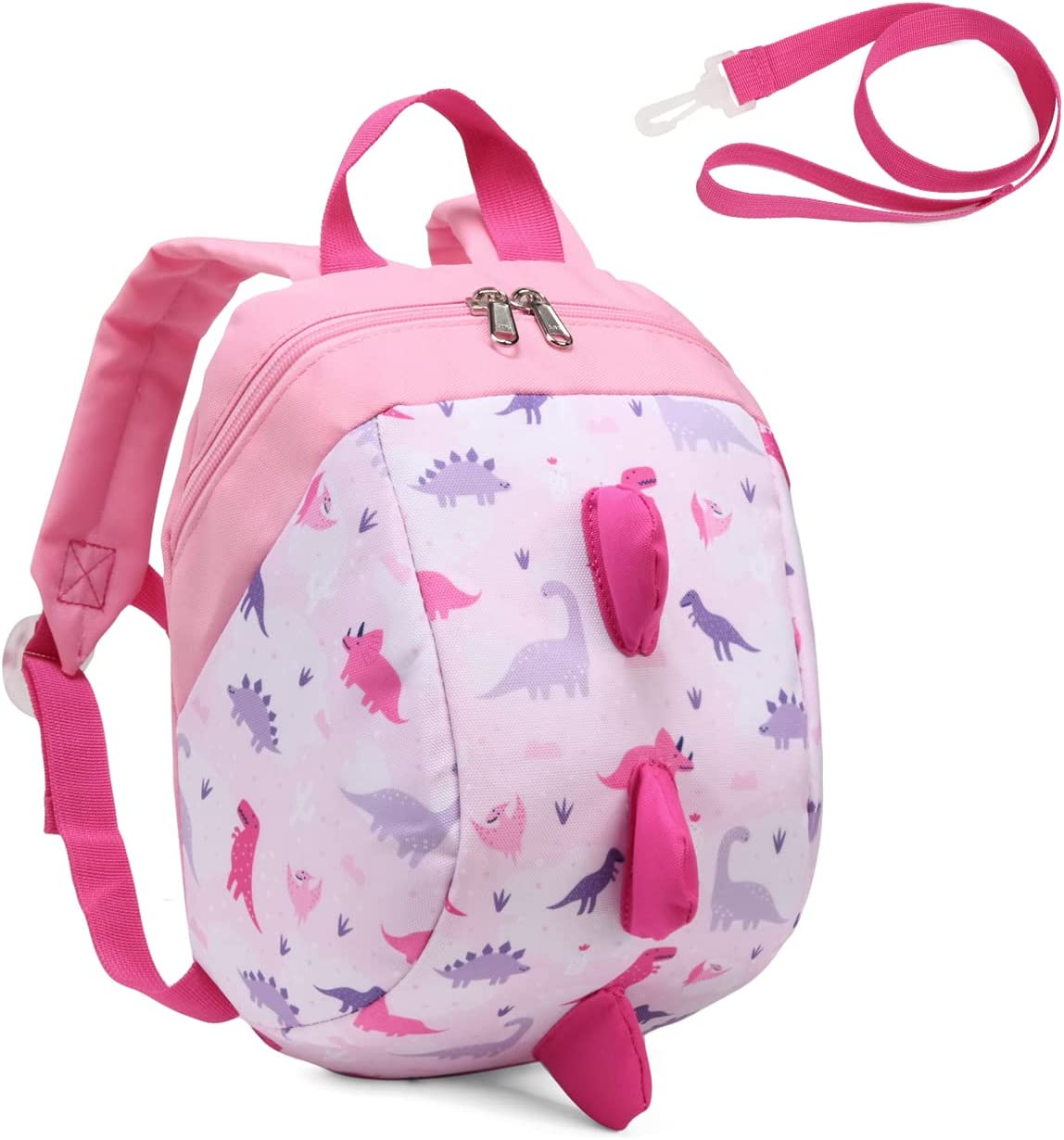 Mini Toddler Backpack with Leash,Vaschy Ultra Lightweight Tiny Little Kids Preschool Backpack Daycare School Bags for Boys,Grils