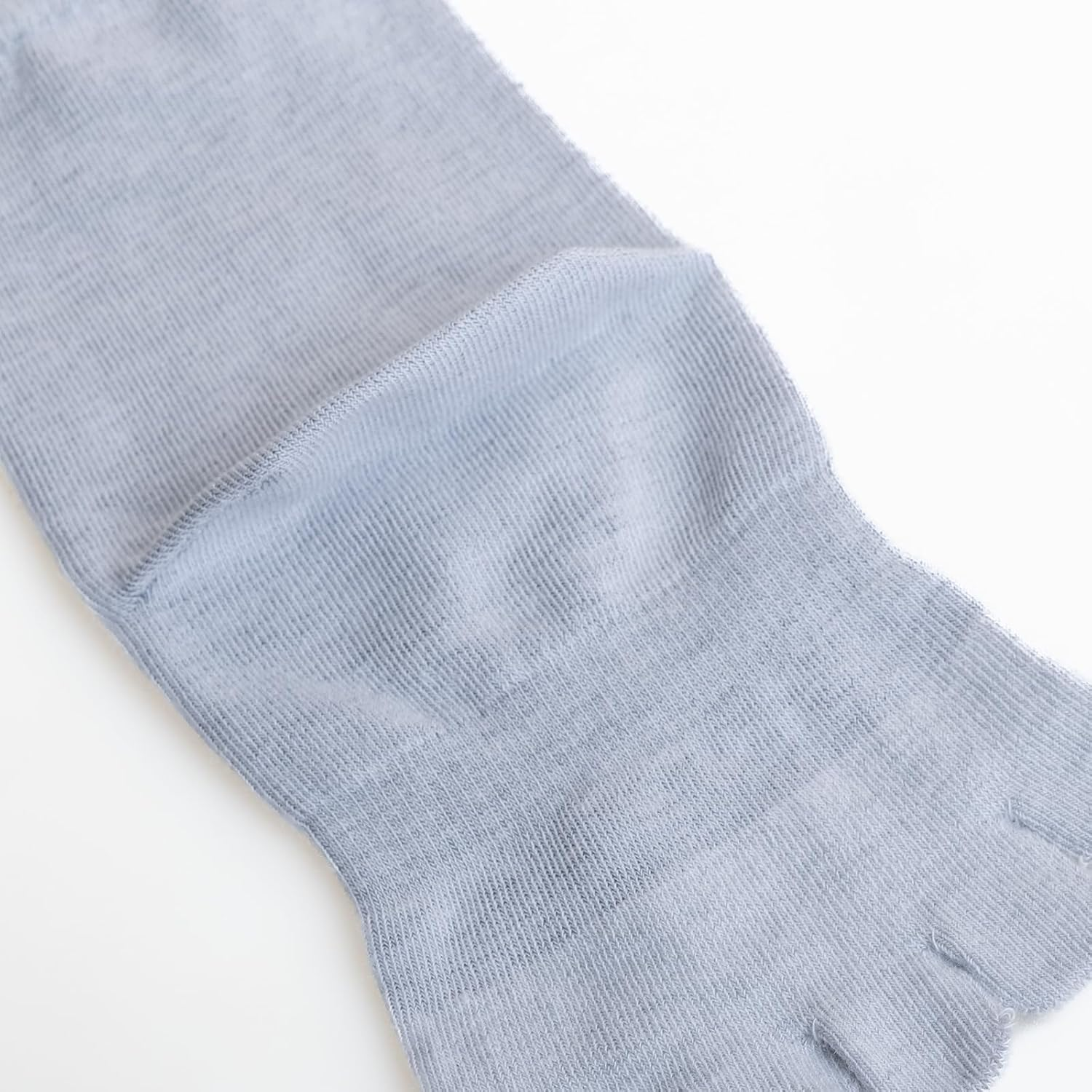 3 Pairs Five Finger Toe Socks Running Anti-Blister Sweat Wicking Quick-Dry Breathable Sport Socks Crew Socks image number 4