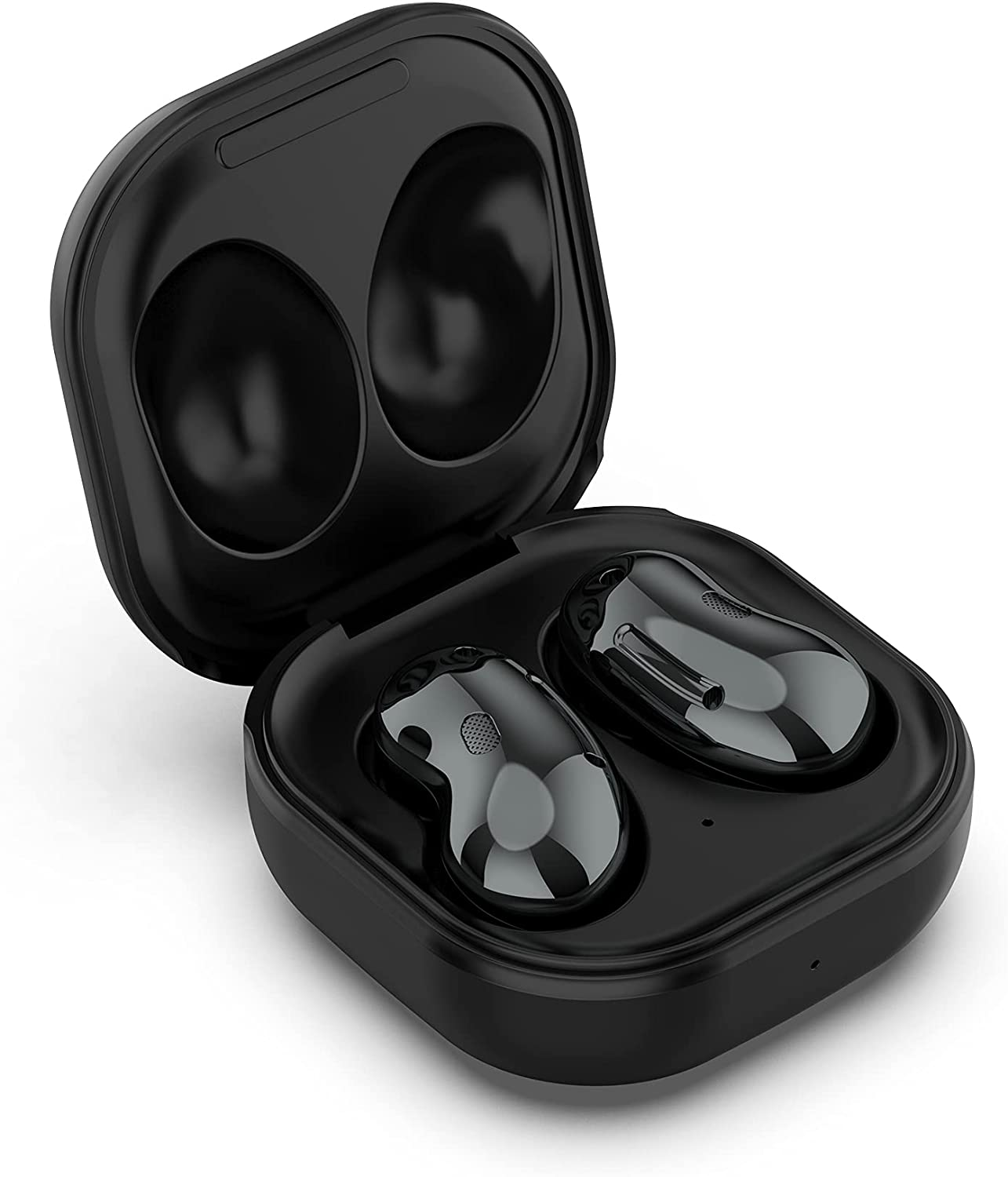ELASO USB Earbuds Charger Charging Case Compatible with Samsung Galaxy Buds Live, Model SM-R180 image number 1