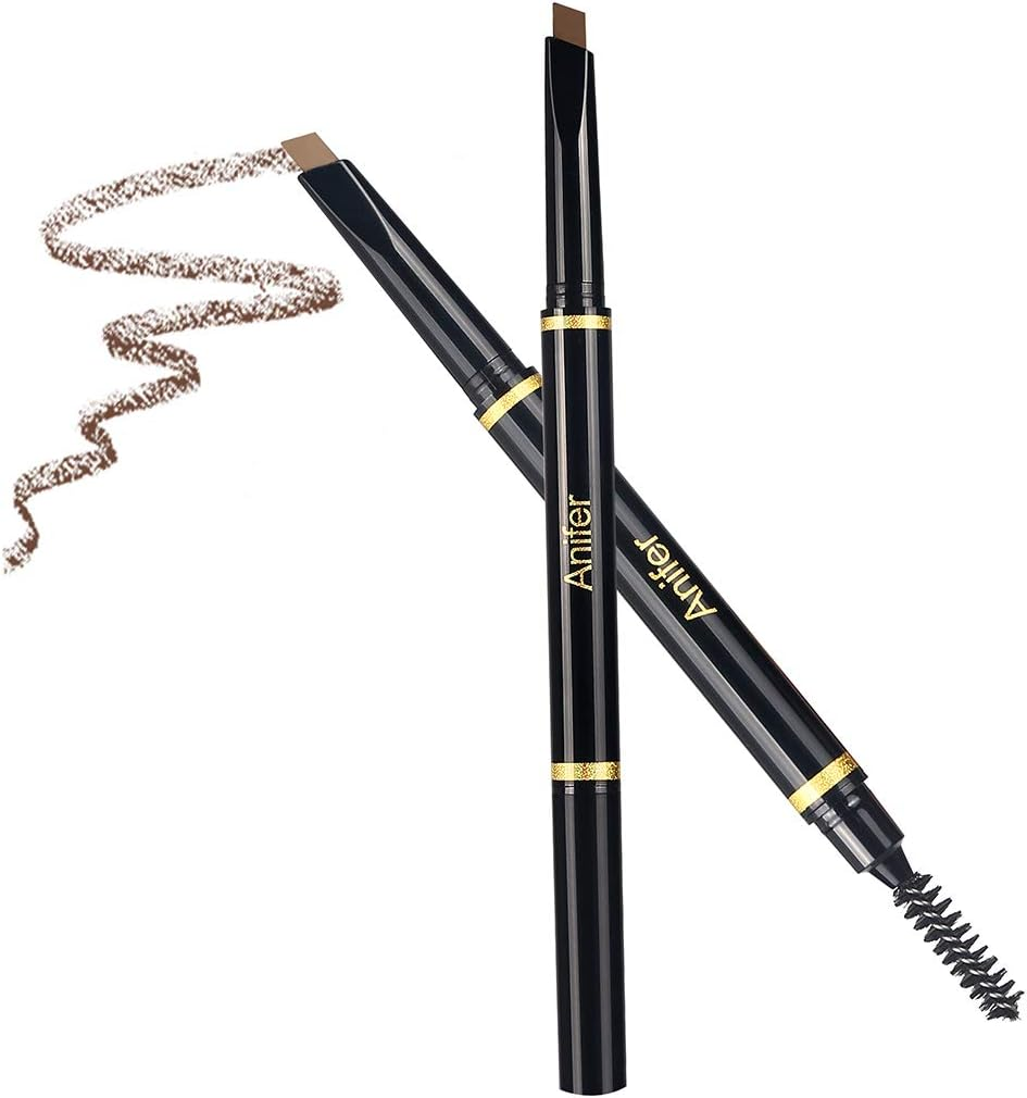 Eyebrow Pencil Coffee Waterproof Smooth Natural Cruelty Free (Brown #3) image number 2