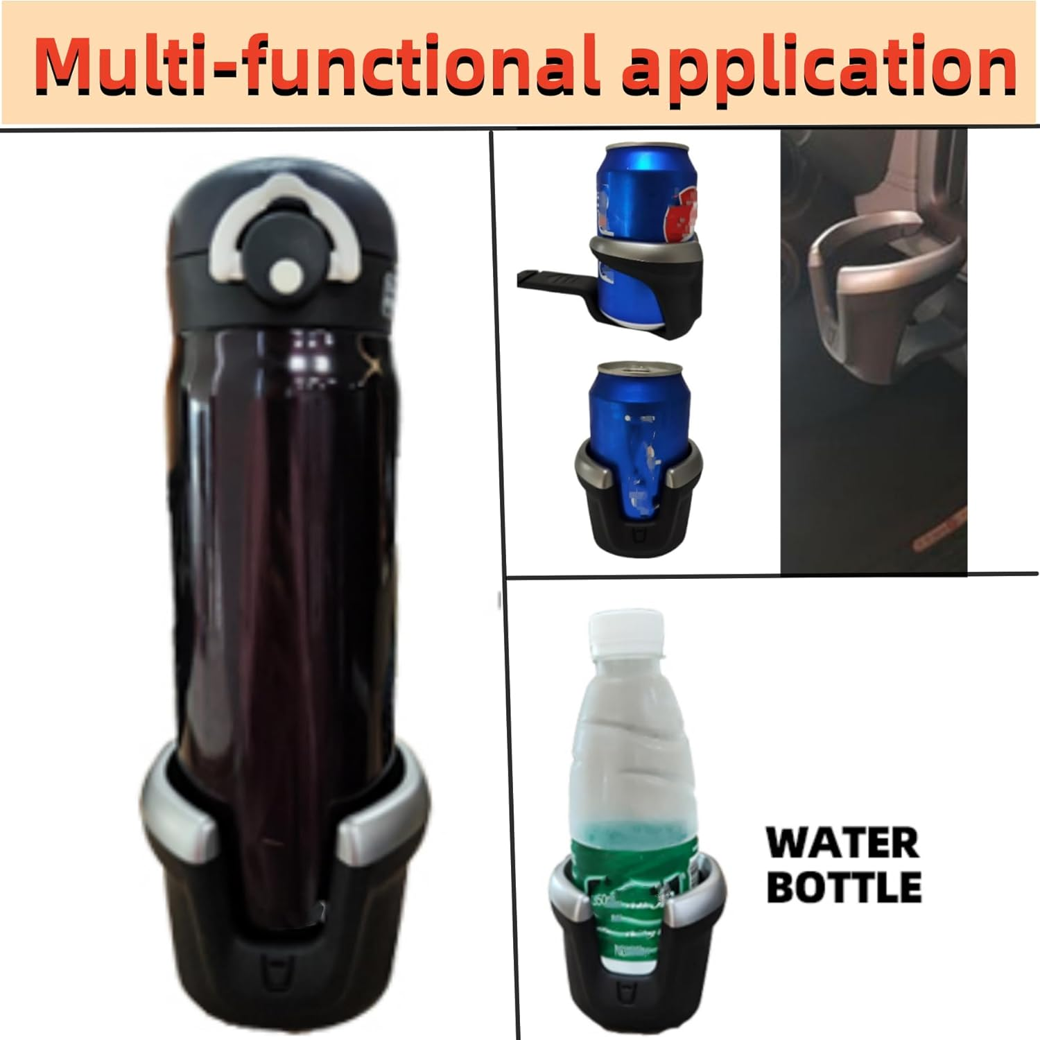 Holden HSV Dash Cup Holder Compatible with RG Colorado Sportscat Trailblazer 2017 2018 2019 2020（Replacement #52124622） image number 3