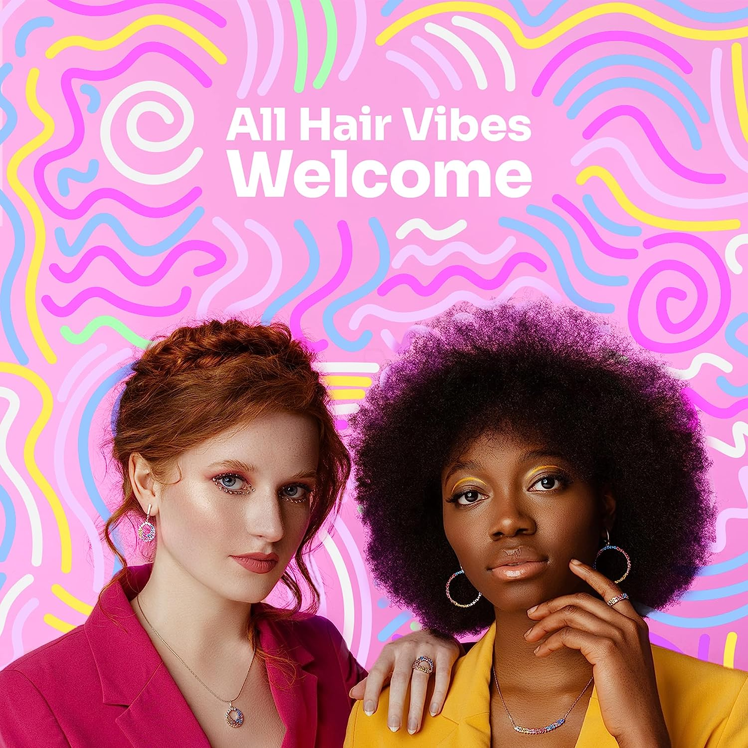 Wet Brush Original Detangler Hair Brush Frosty Kit - Ultra-Soft Intelliflex Bristles - Detangling Brush Glides through Tangles for All Hair Types (Wet Dry & Damaged) - 1 Brush & 1 Scrunchie - Frosty Original Detangler image number 6