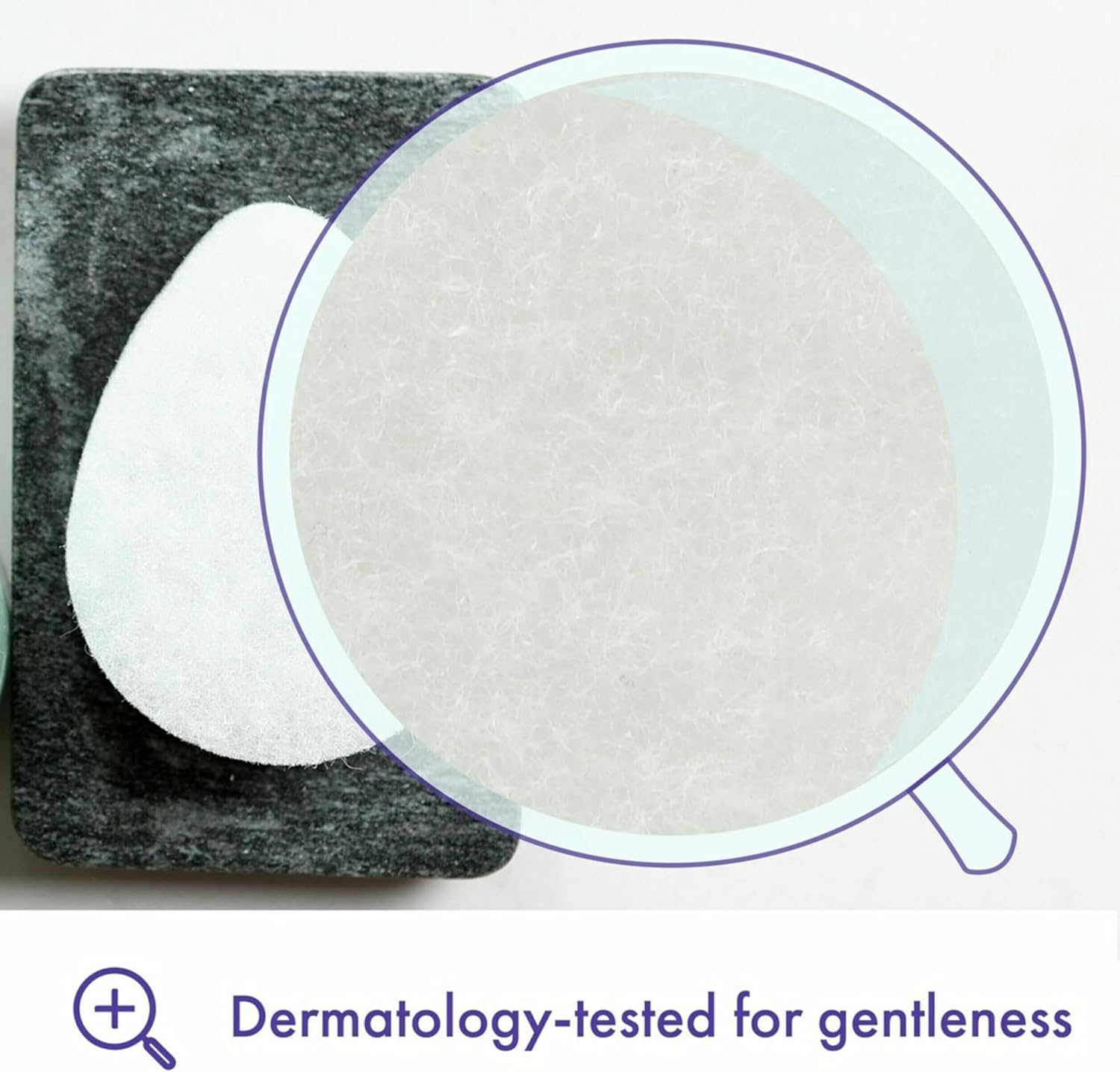 Buf-Puf Facial Sponge (Regular) 1 Unit (Pack of 2)