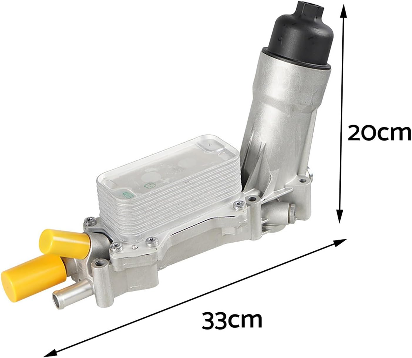 MAX COOL Engine Oil Filter Adapter Housing Suitable for Jeep Grand Cherokee Dodge Journey 3.6L image number 4