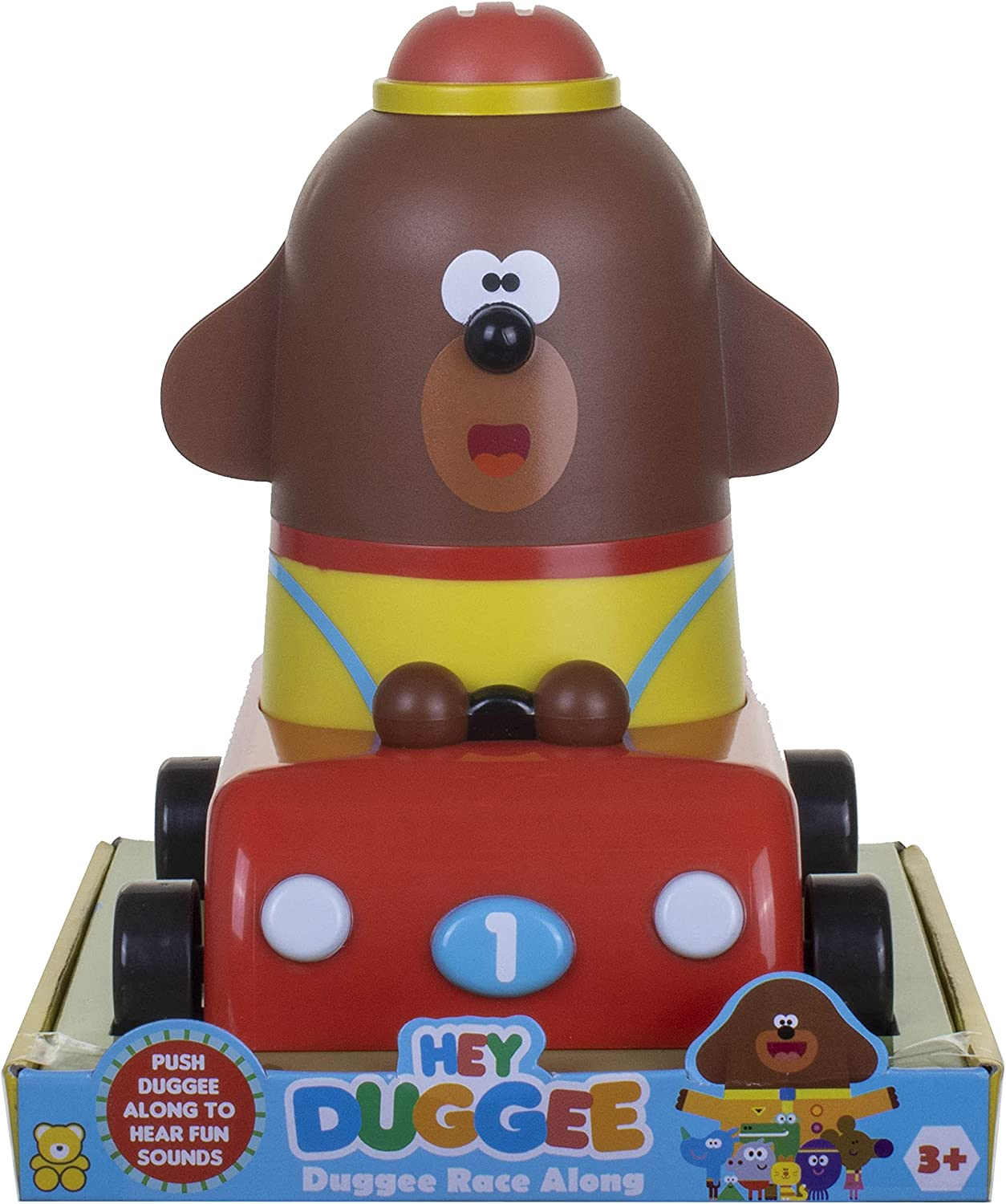 Hey Duggee Race along with Fun Sounds Toy