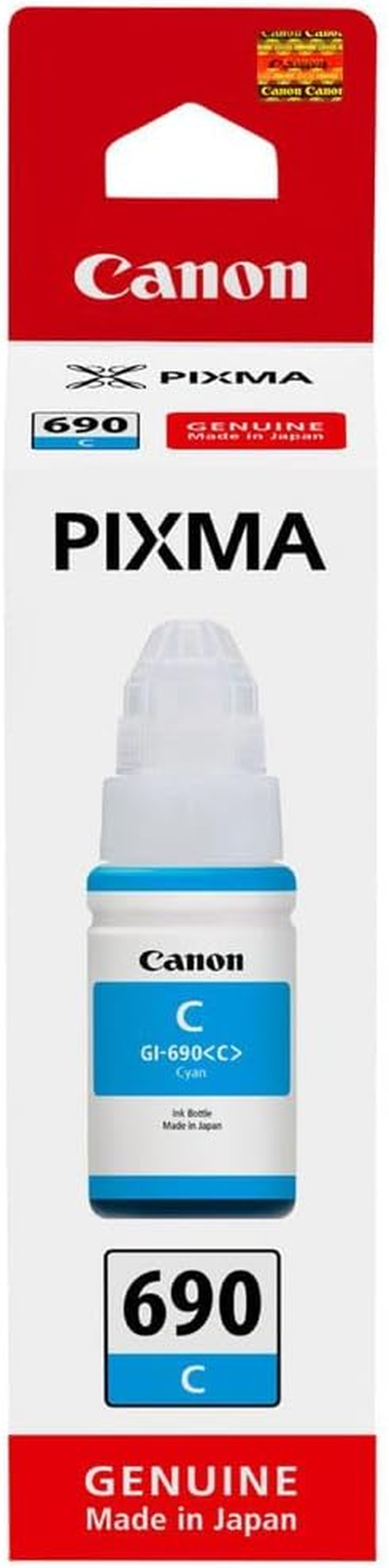 Canon GI690BK Black Ink Bottle for Canon Printer