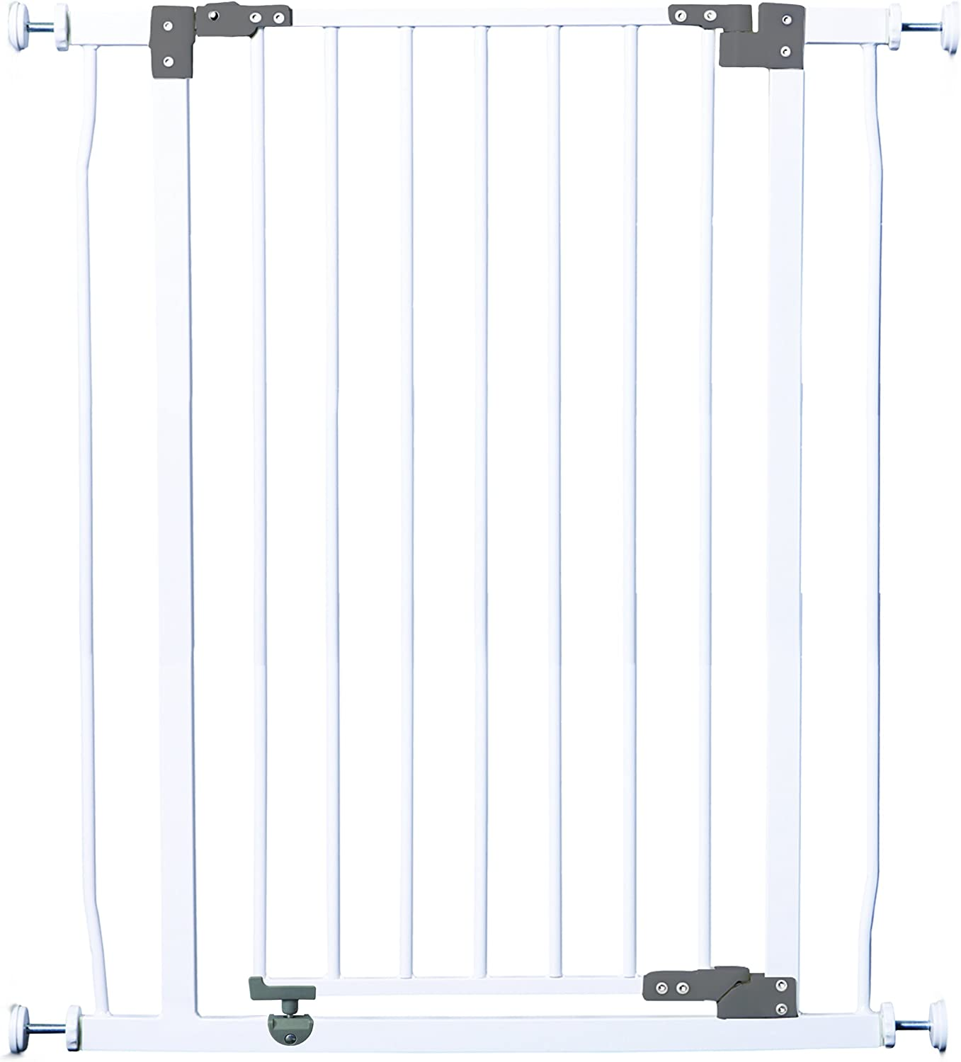 Dreambaby Liberty Xtra-Tall Security Gate with Smart Stay-Open Feature, White, image number 2