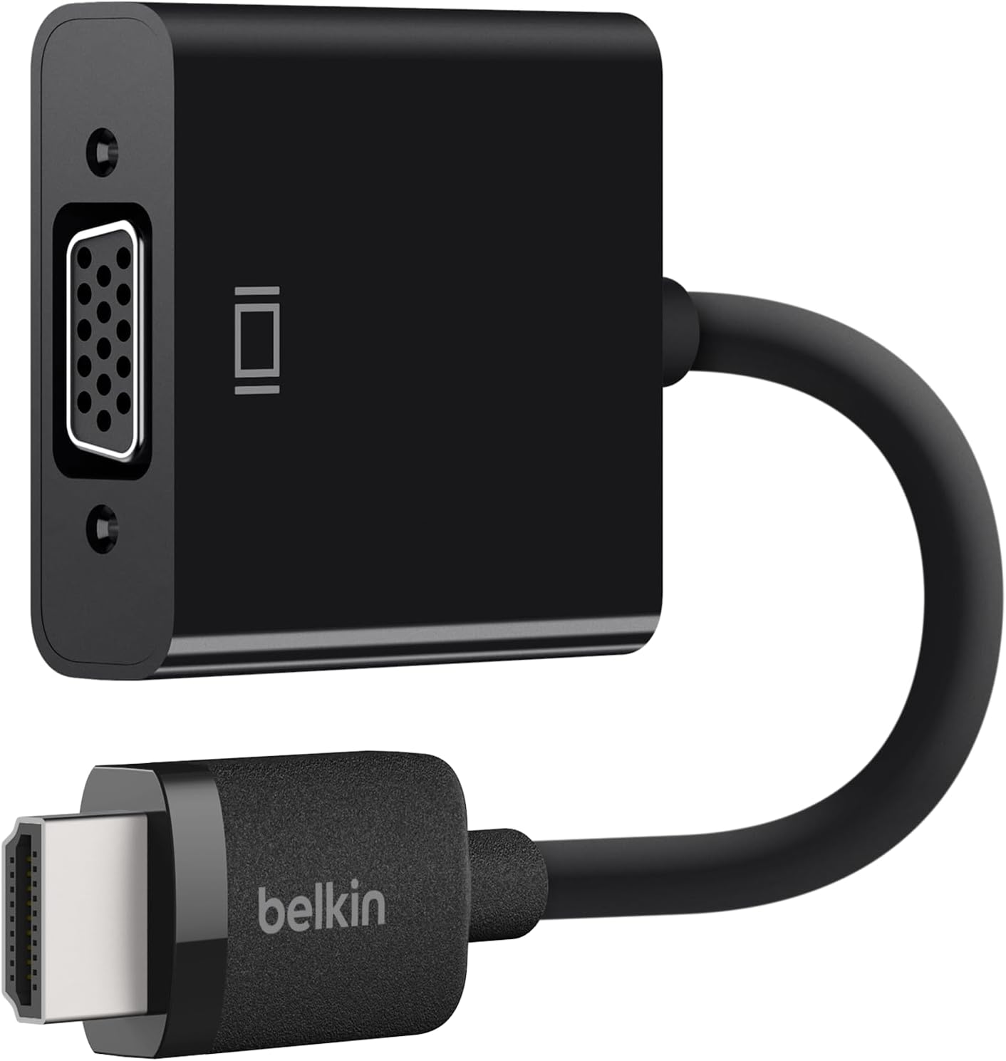 Belkin HDMI to VGA Adapter with Micro-Usb Power and Audio Support, Compatible with Apple TV 4K and Most Tvs image number 5