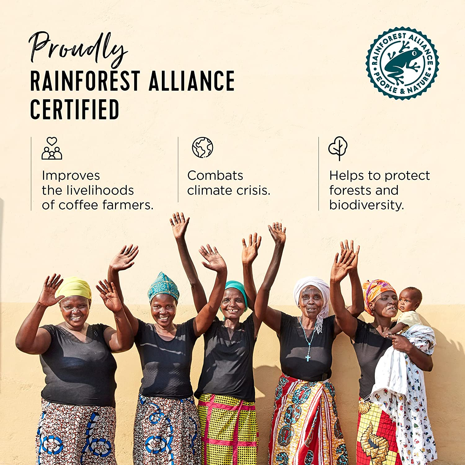 St Remio Intense Coffee Beans 500G. Medium Dark Roasted Bean. Arabica Strong Coffee Beans for Long Black, Latte, Cappuccino, Espresso Coffee Machines. Rainforest Alliance Certified Roasted Coffee image number 3