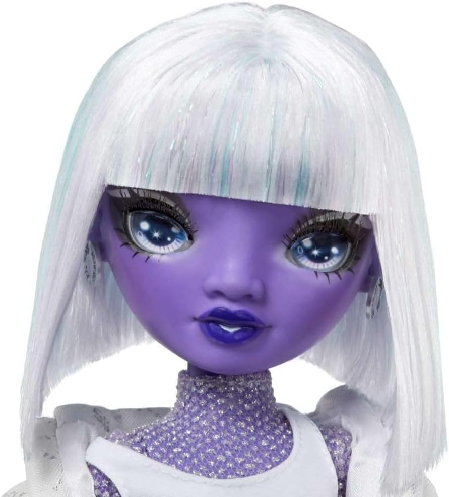 Rainbow High Shadow High - Dia MANTE - Purple Fashion Doll with Fashionable Outfit and 10 plus Colourful Play Accessories - Great for Kids and Collectors from Ages 12