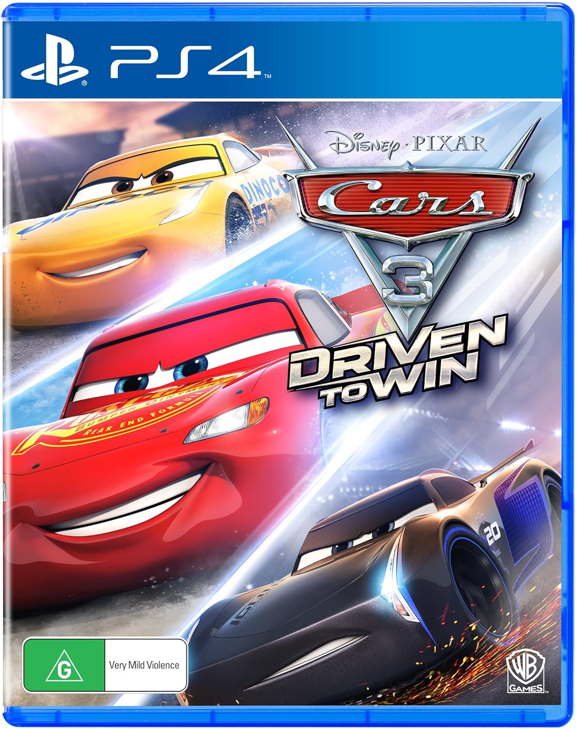 Cars 3: Driven to Win - Playstation 4 image number 1
