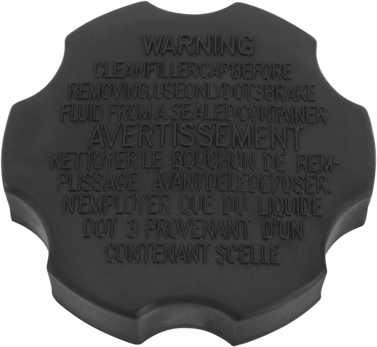 Brake Master Cylinder Reservoir Tank Cap Cover Oil Pot Cover ID 50Mm Replacement Compatible with Hyundai Compatible with Kia 585312B500 5853107000 image number 5