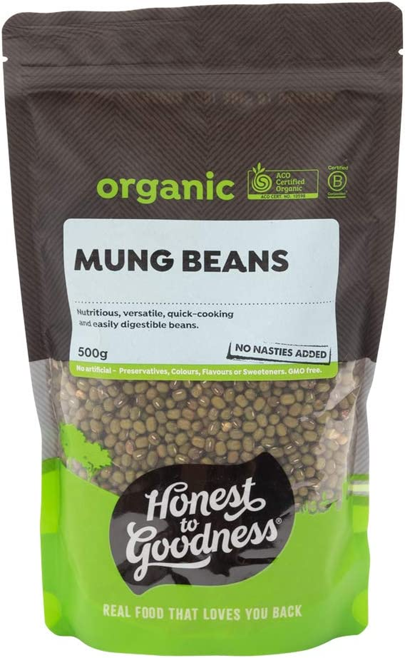 Honest to Goodness Organic Mung Beans, 5Kg image number 2