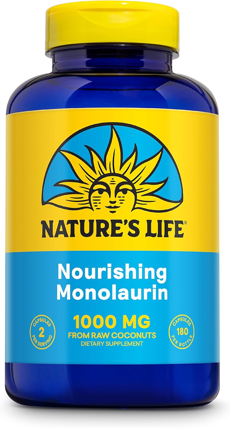 Health from the Sun - Monolaurin - 180 Vegetarian Capsules image number 2