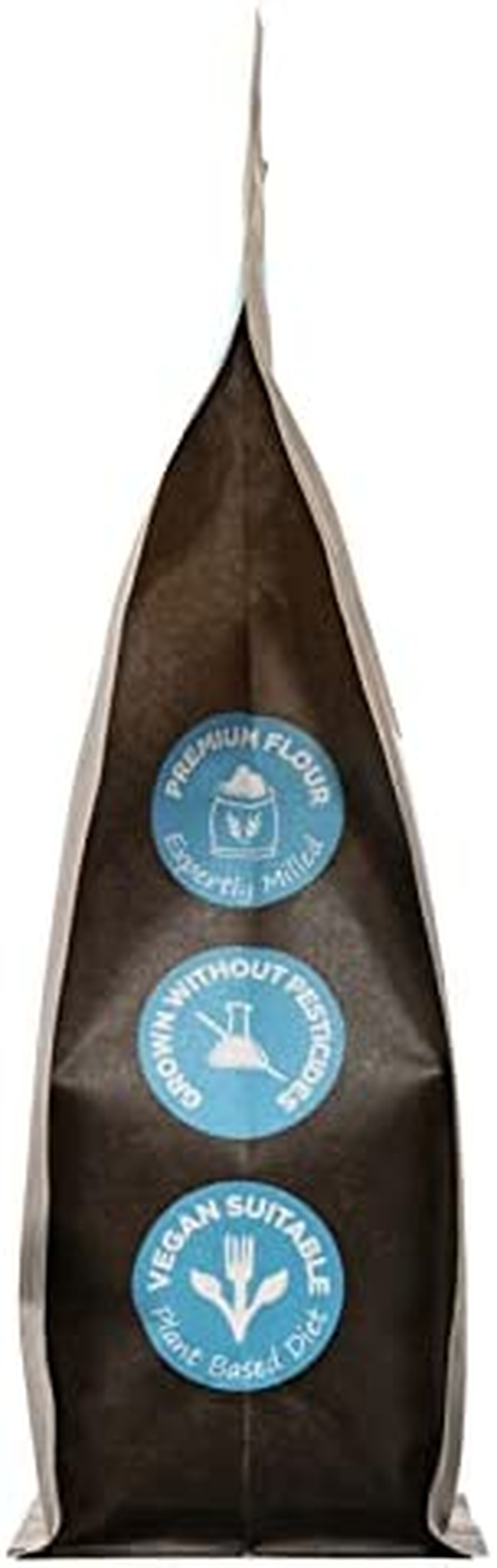 Kialla Pure Organics Organic Unbleached Plain Flour, 1 Kg, Multicolour