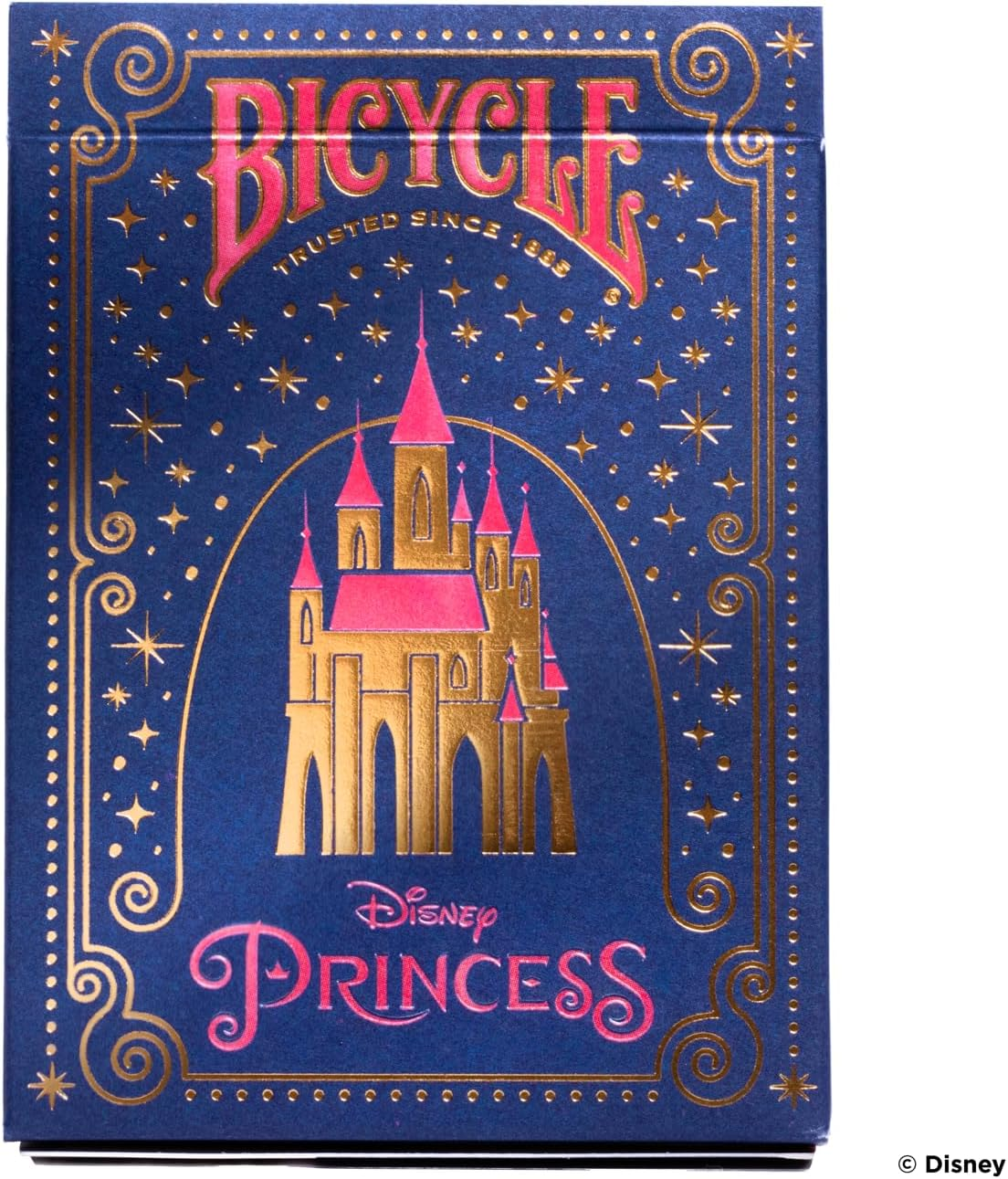Bicycle Disney Princess Inspired Playing Cards Pink or Blue Playing Cards (Colors May Vary)
