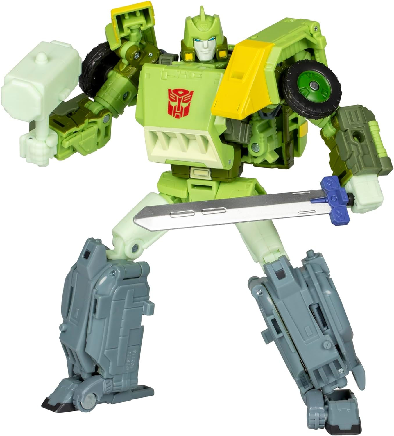 Transformers Toys Studio Series Leader the Transformers: the Movie 86-30 Springer, 8.5-Inch Converting Action Figure, 8+ image number 2